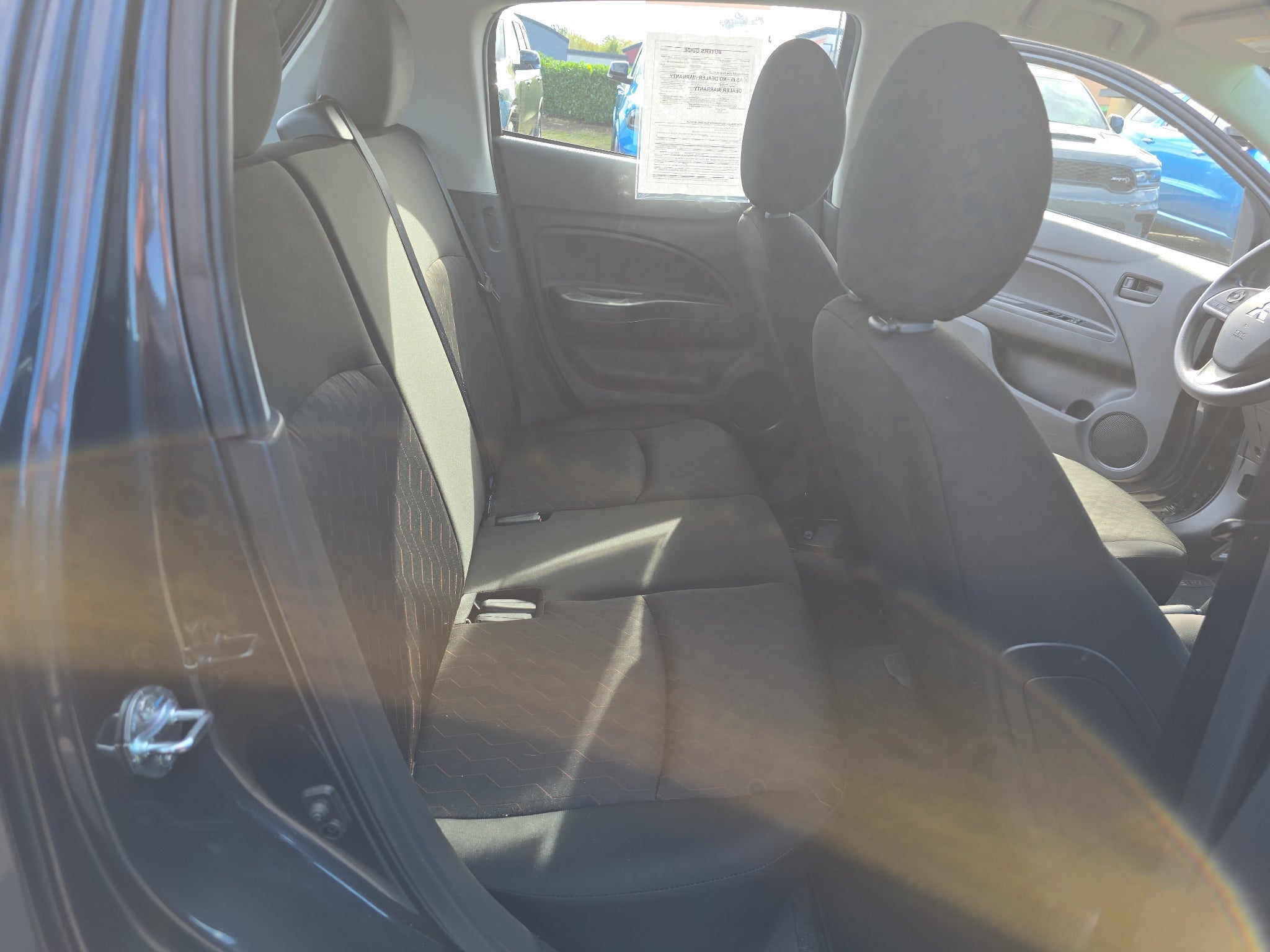 2024 Mitsubishi Mirage ES