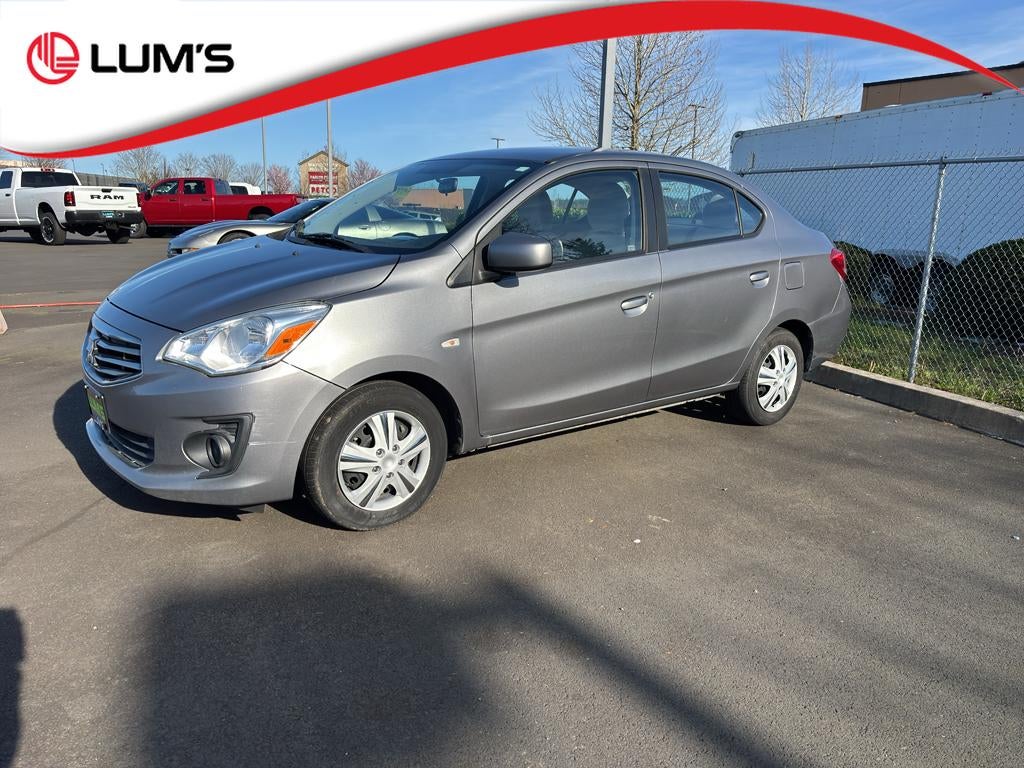 2017 Mitsubishi Mirage G4 ES