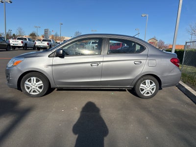 2017 Mitsubishi Mirage G4 ES