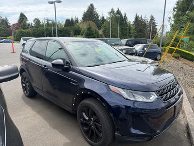2022 Land Rover Discovery Sport SE