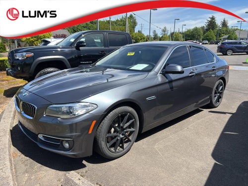 2016 BMW 5 series 528i