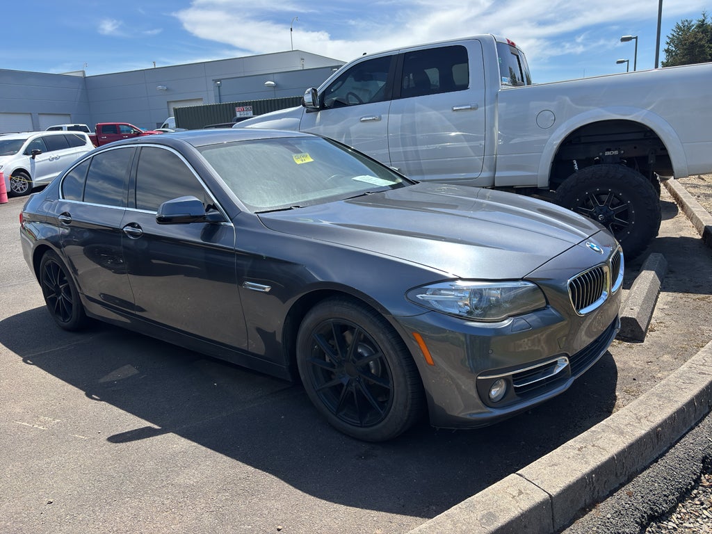 2016 BMW 5 series 528i