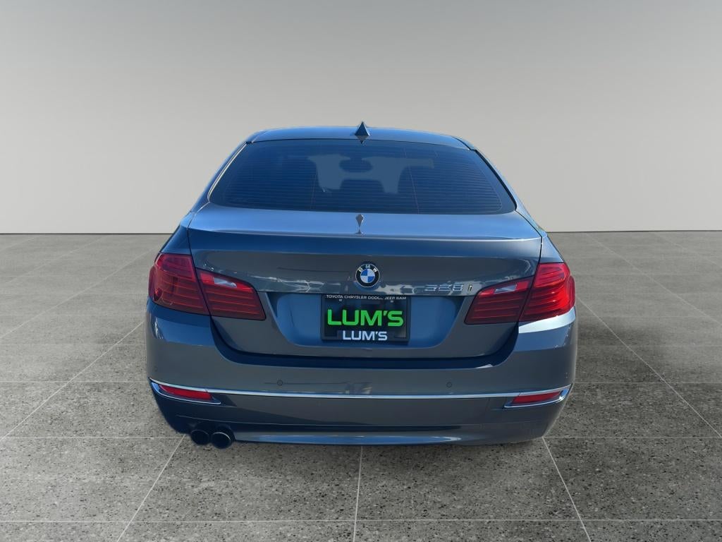 2016 BMW 5 series 528i