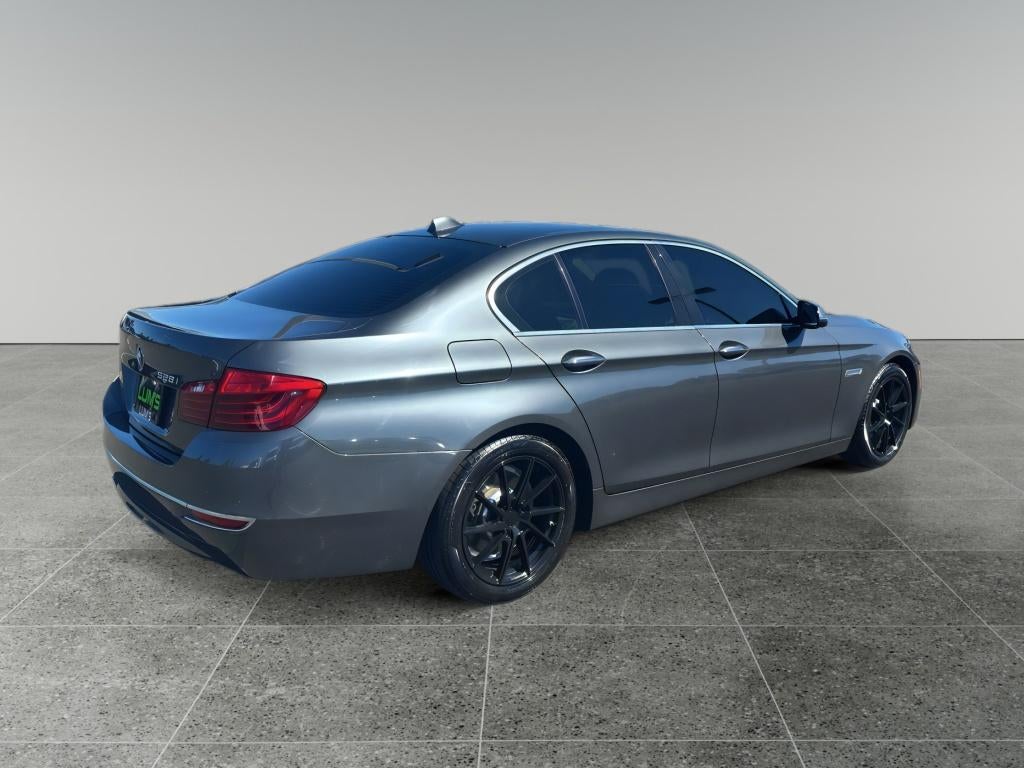 2016 BMW 5 series 528i