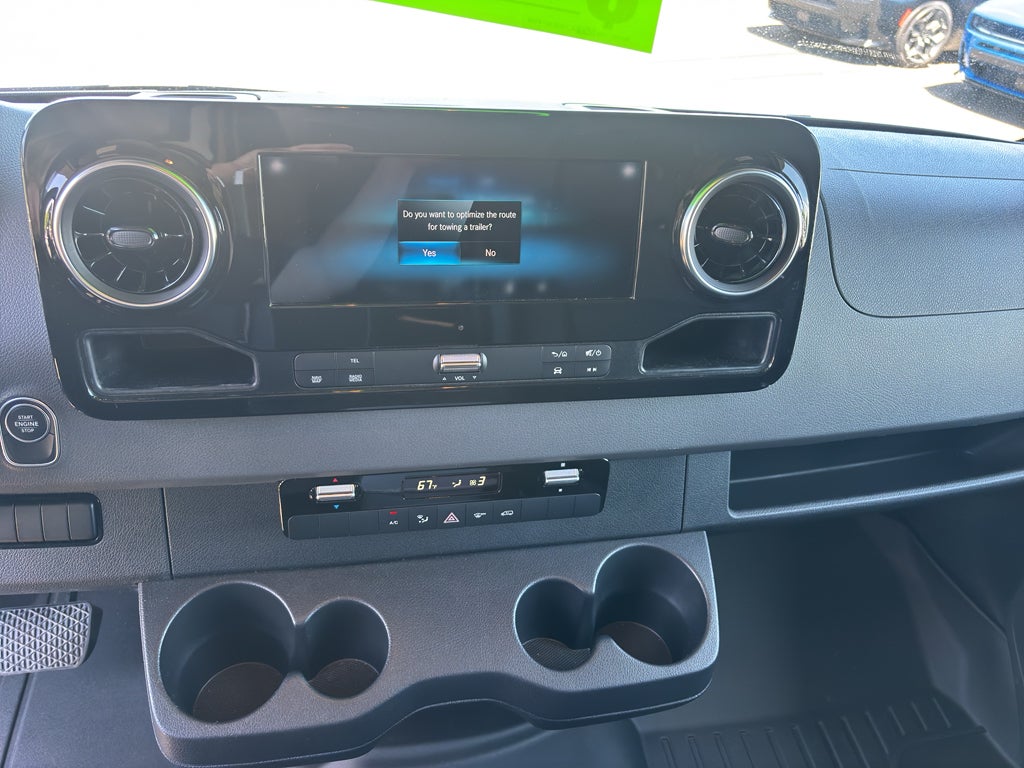 2019 Mercedes-Benz Sprinter 3500/4500 Standard Roof V6