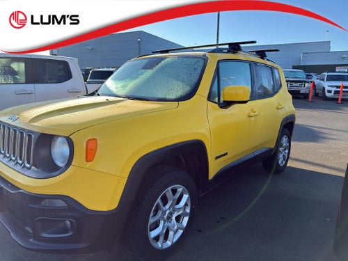 2018 Jeep Renegade Latitude
