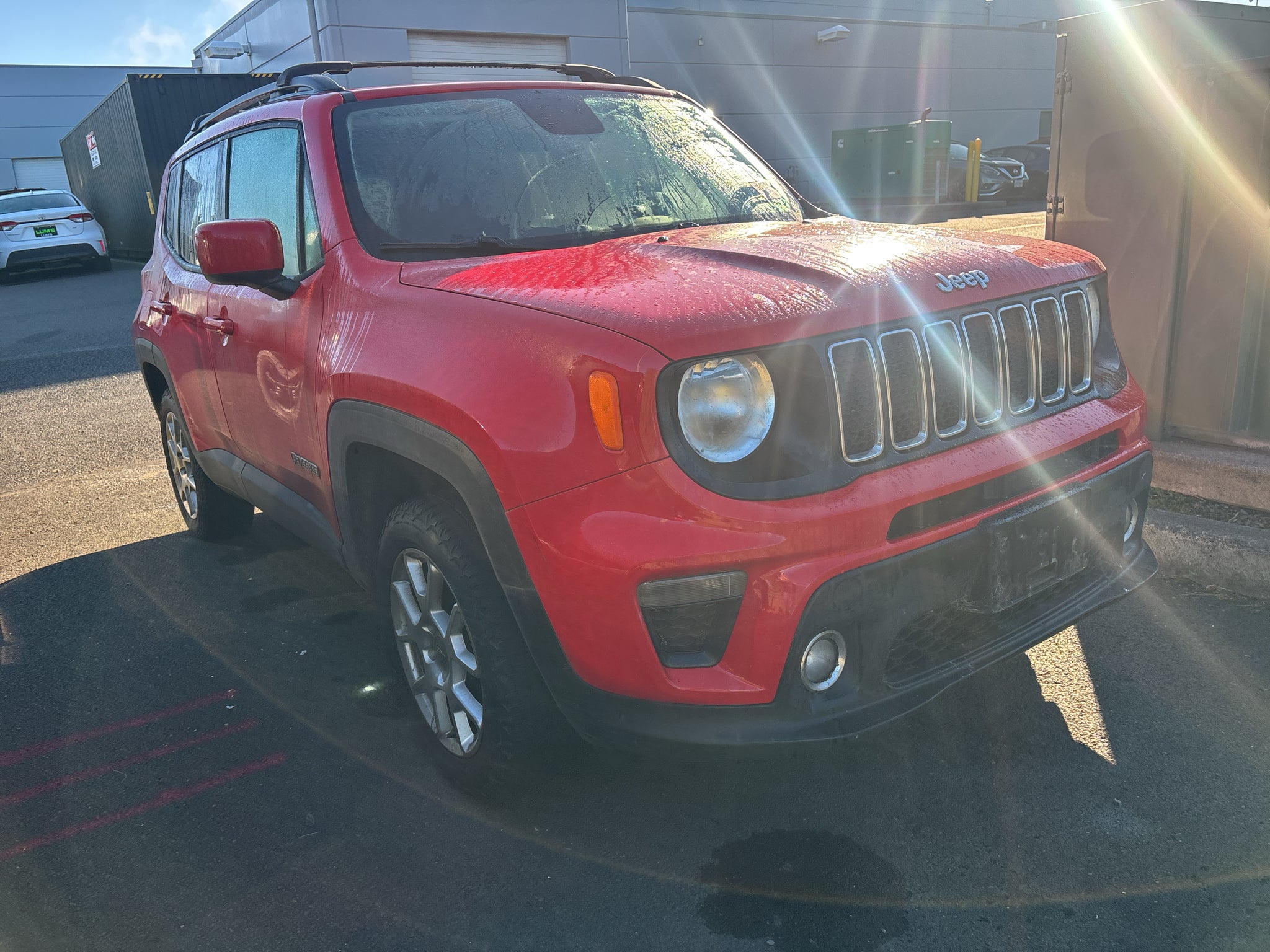 2020 Jeep Renegade Latitude