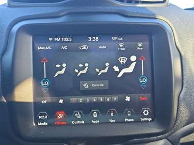 2023 Jeep Renegade (RED) Edition