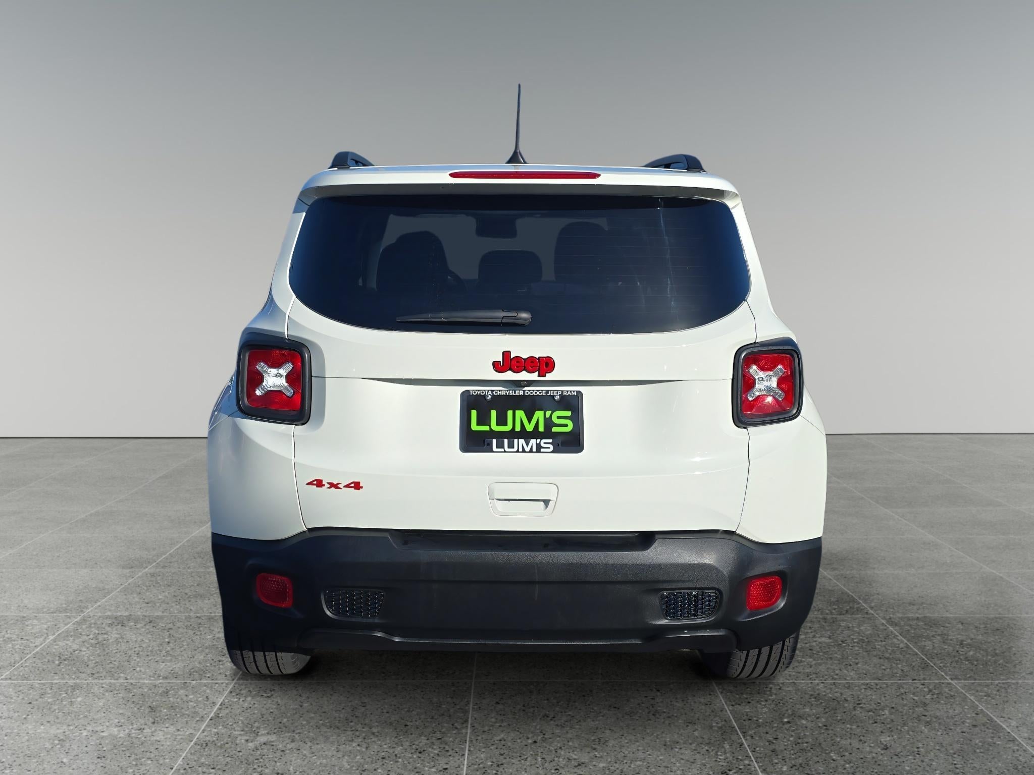 2023 Jeep Renegade (RED) Edition
