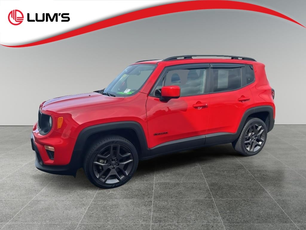 2022 Jeep Renegade (RED) Edition