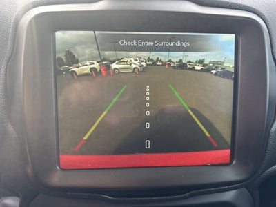 2022 Jeep Renegade (RED) Edition