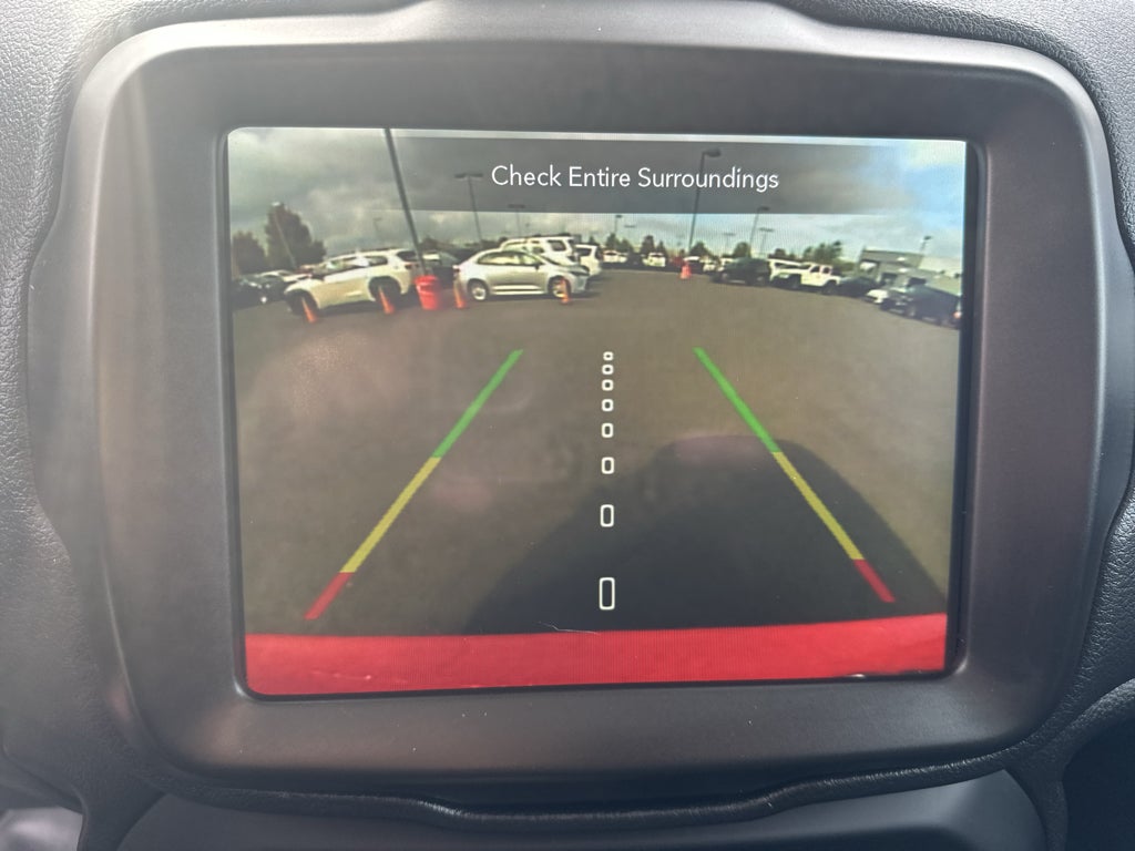2022 Jeep Renegade (RED) Edition
