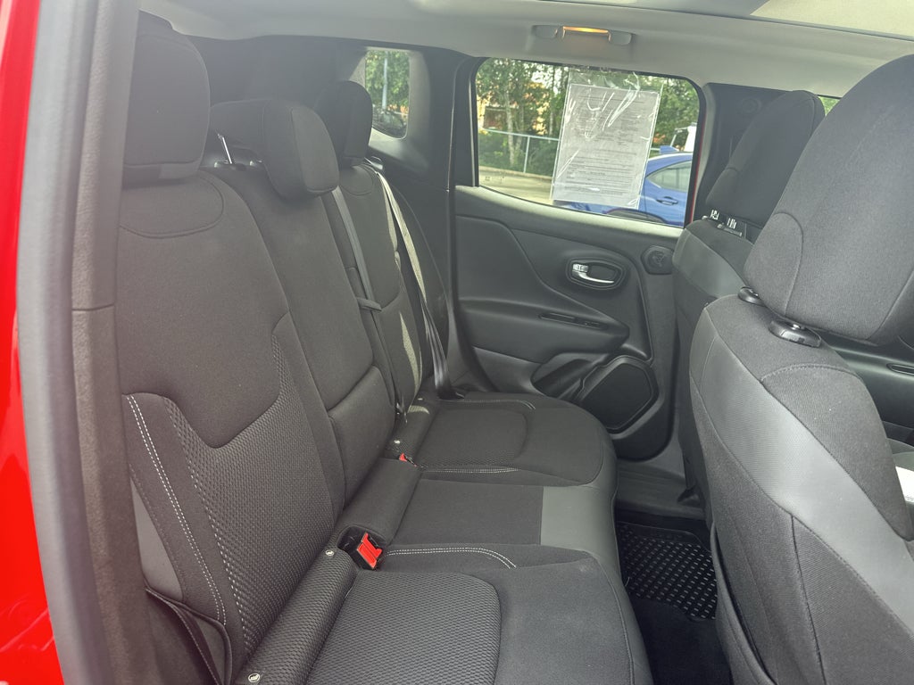 2022 Jeep Renegade (RED) Edition