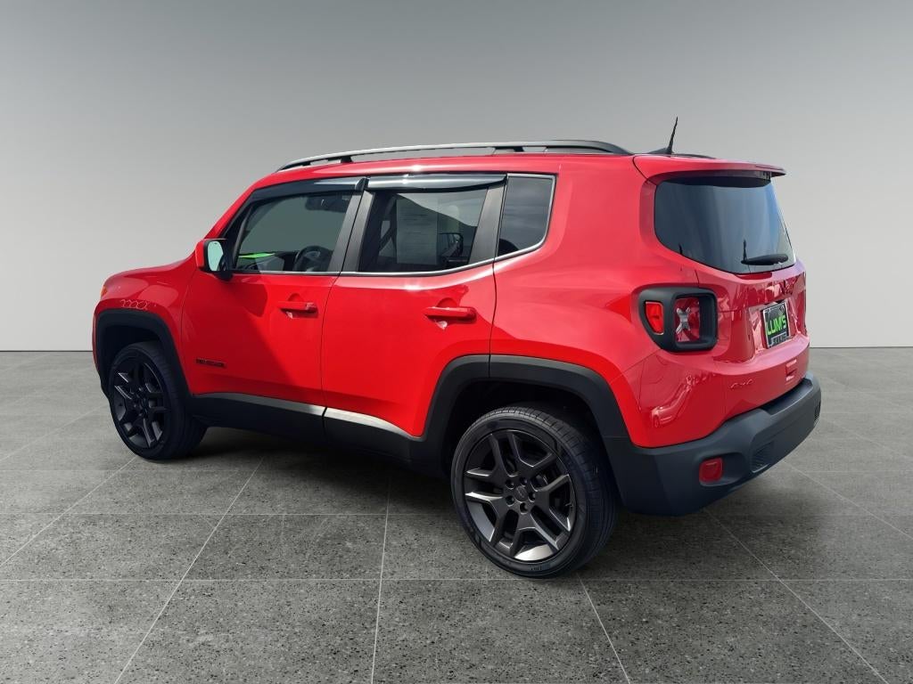 2022 Jeep Renegade (RED) Edition