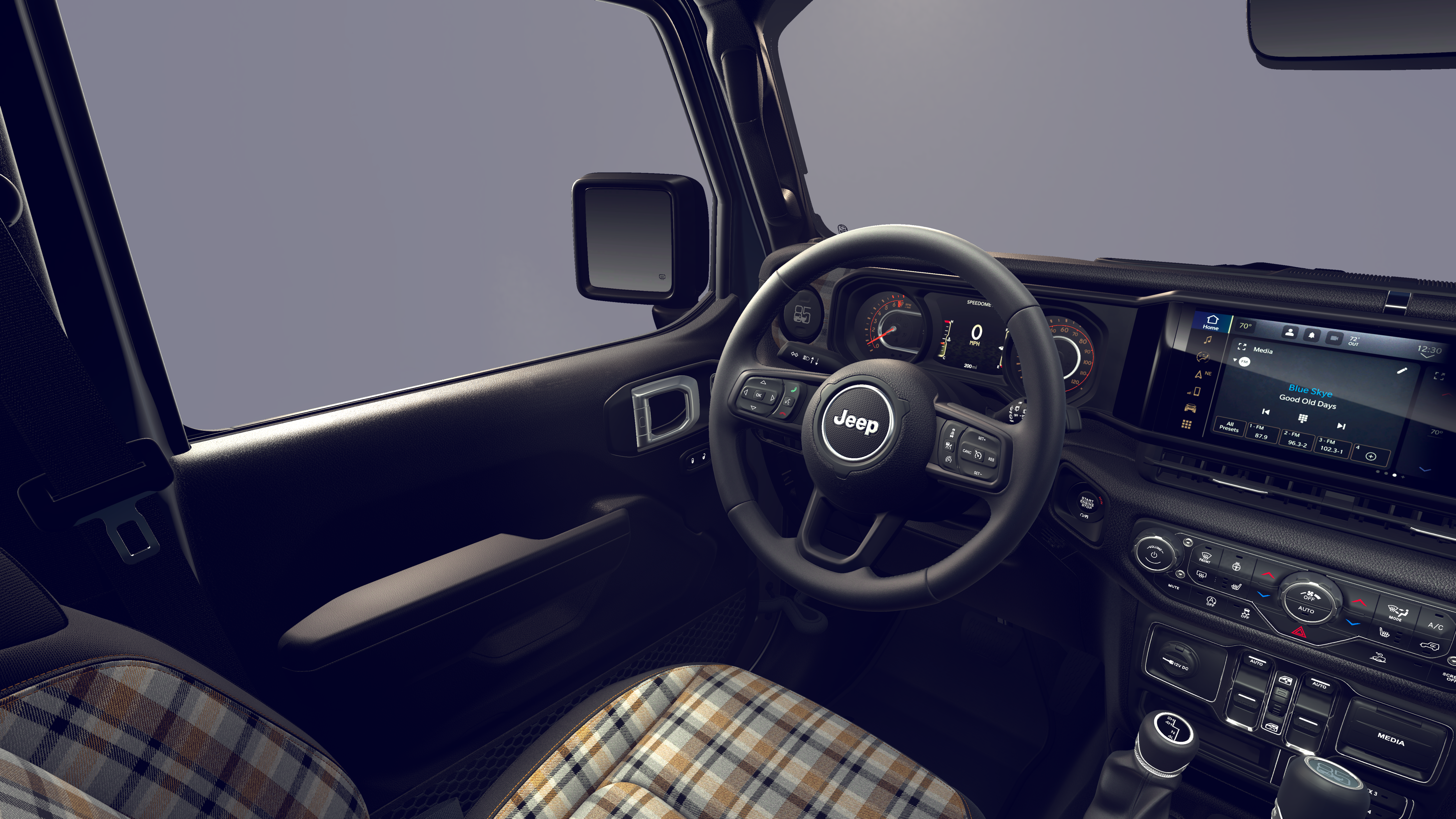 2026 Jeep Wrangler WRANGLER 4-DOOR 85TH ANNIVERSARY EDITION