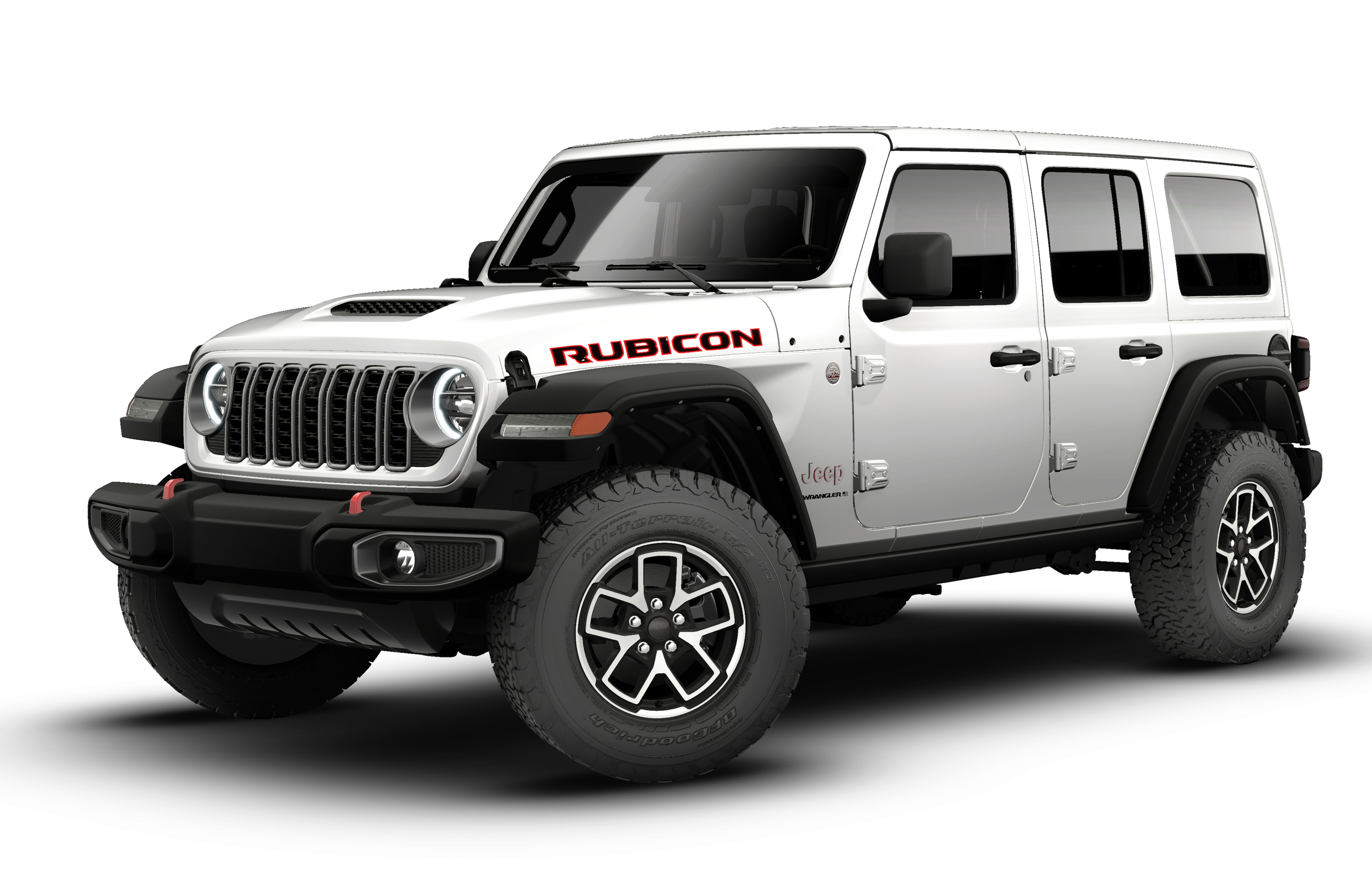2026 Jeep Wrangler WRANGLER 4-DOOR RUBICON