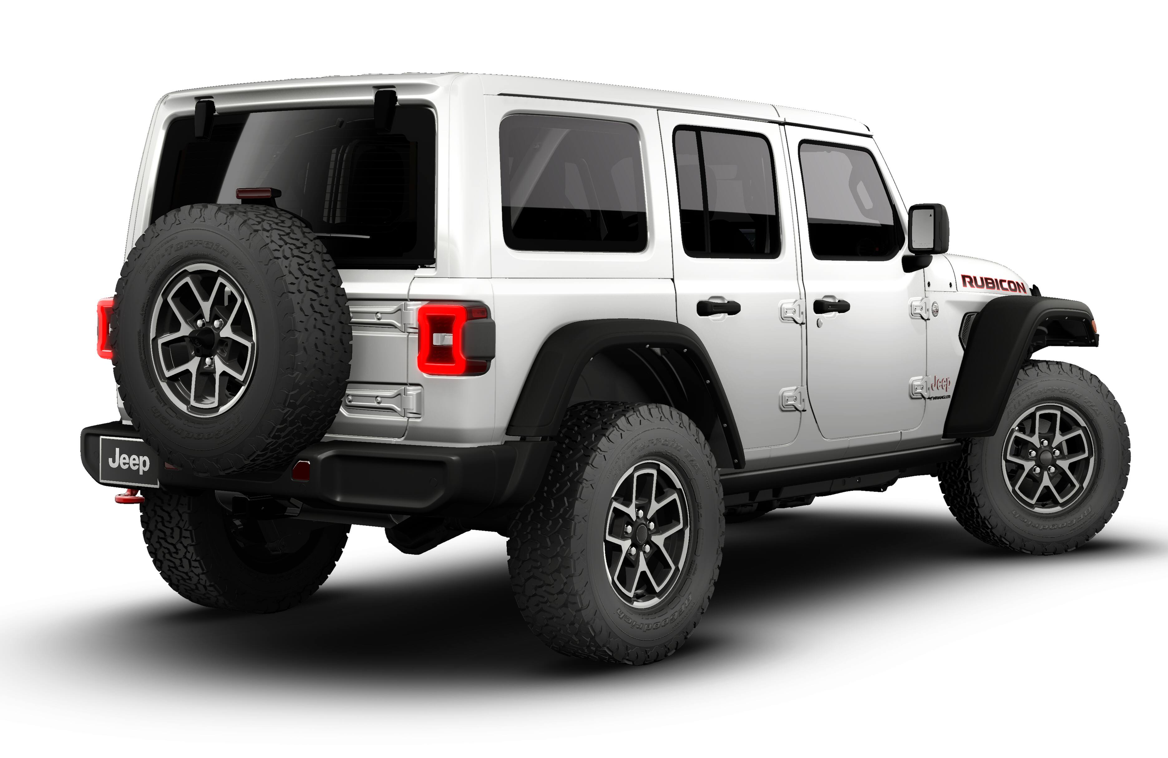 2026 Jeep Wrangler WRANGLER 4-DOOR RUBICON