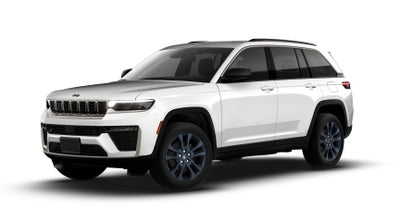 2026 Jeep Grand Cherokee GRAND CHEROKEE 85TH ANNIVERSARY EDITION 4X4