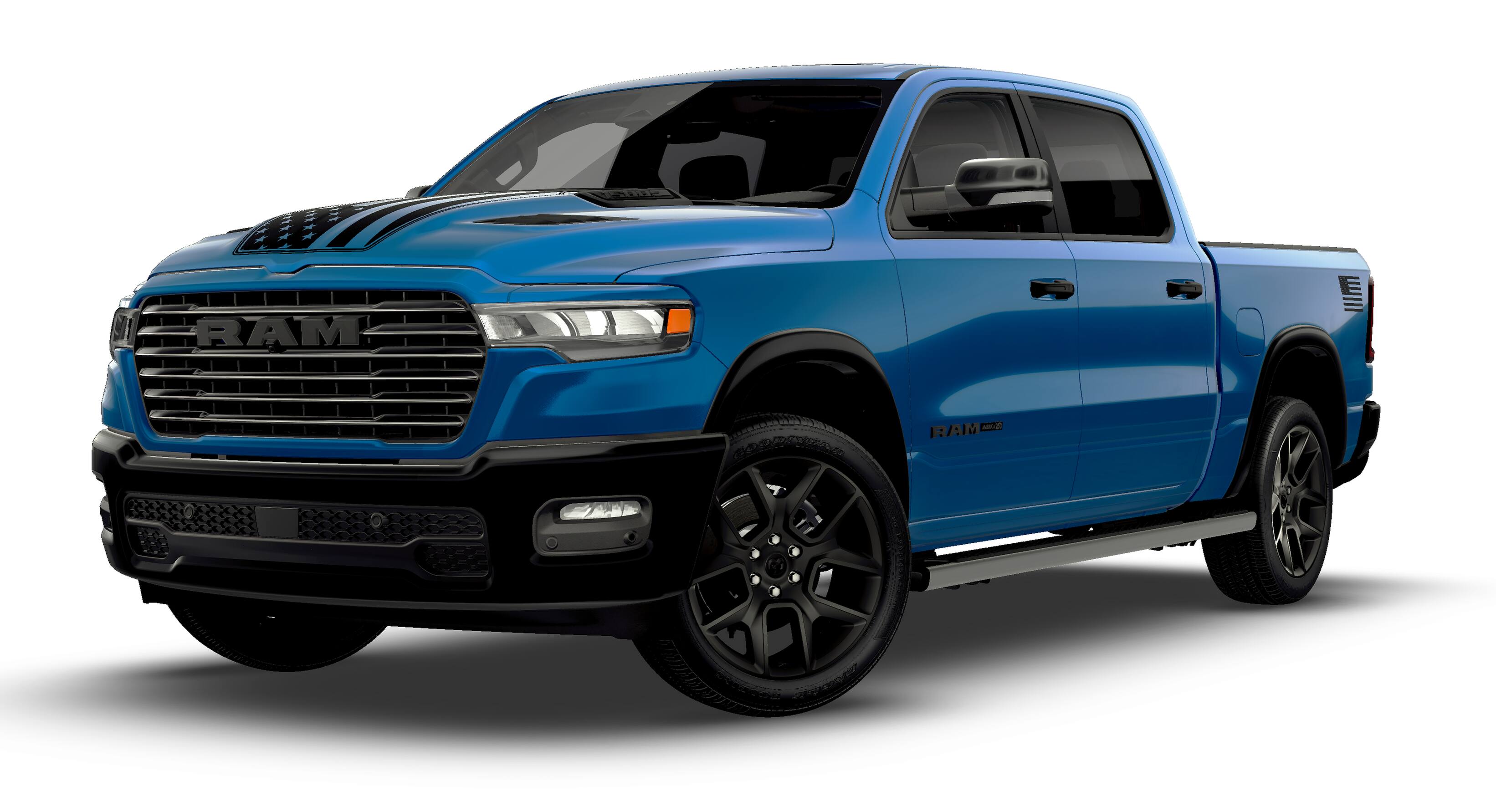 2026 RAM 1500 RAM 1500 LARAMIE CREW CAB 4X4 5'7' BOX