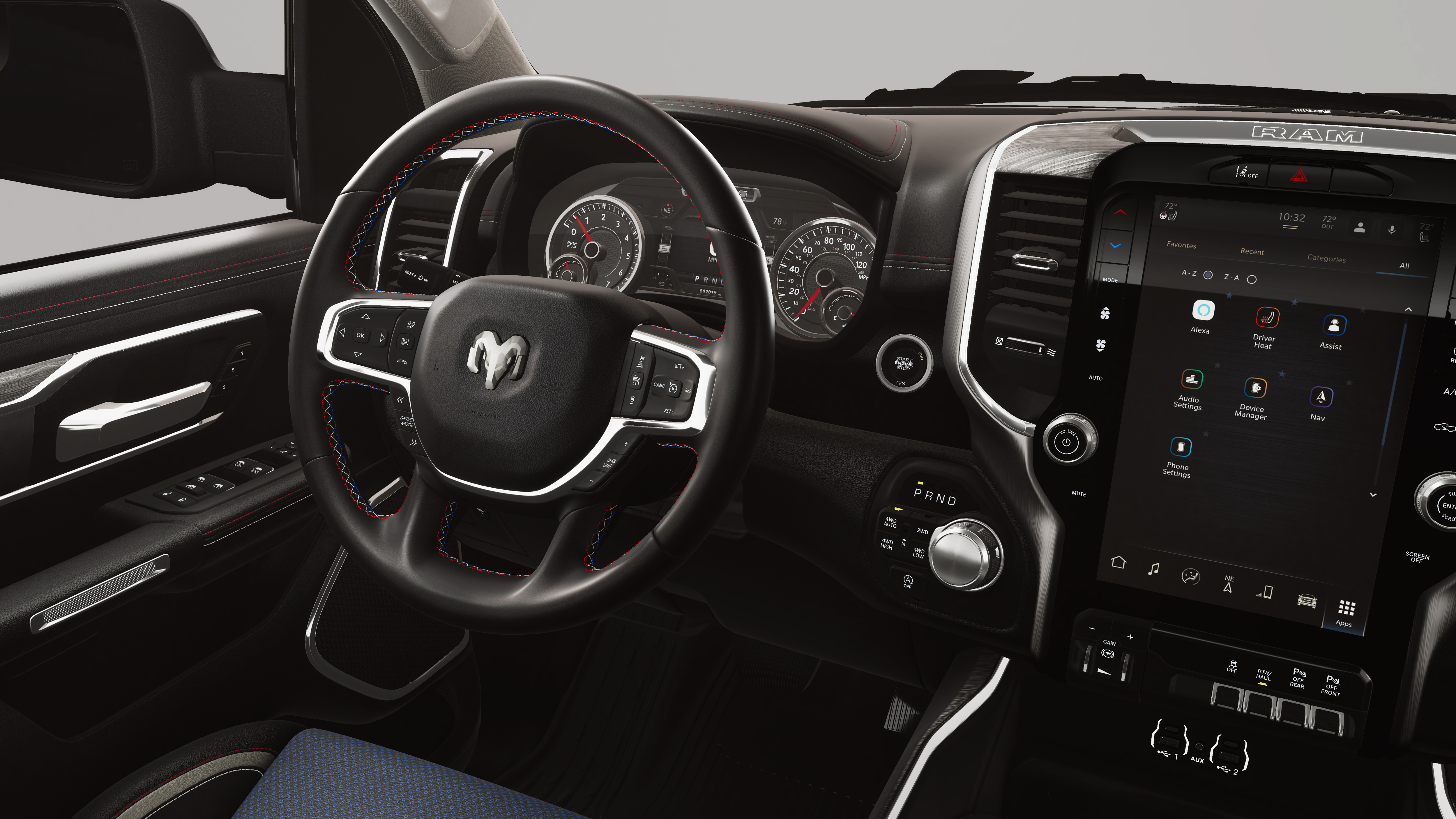 2026 RAM 1500 RAM 1500 LARAMIE CREW CAB 4X4 5'7' BOX