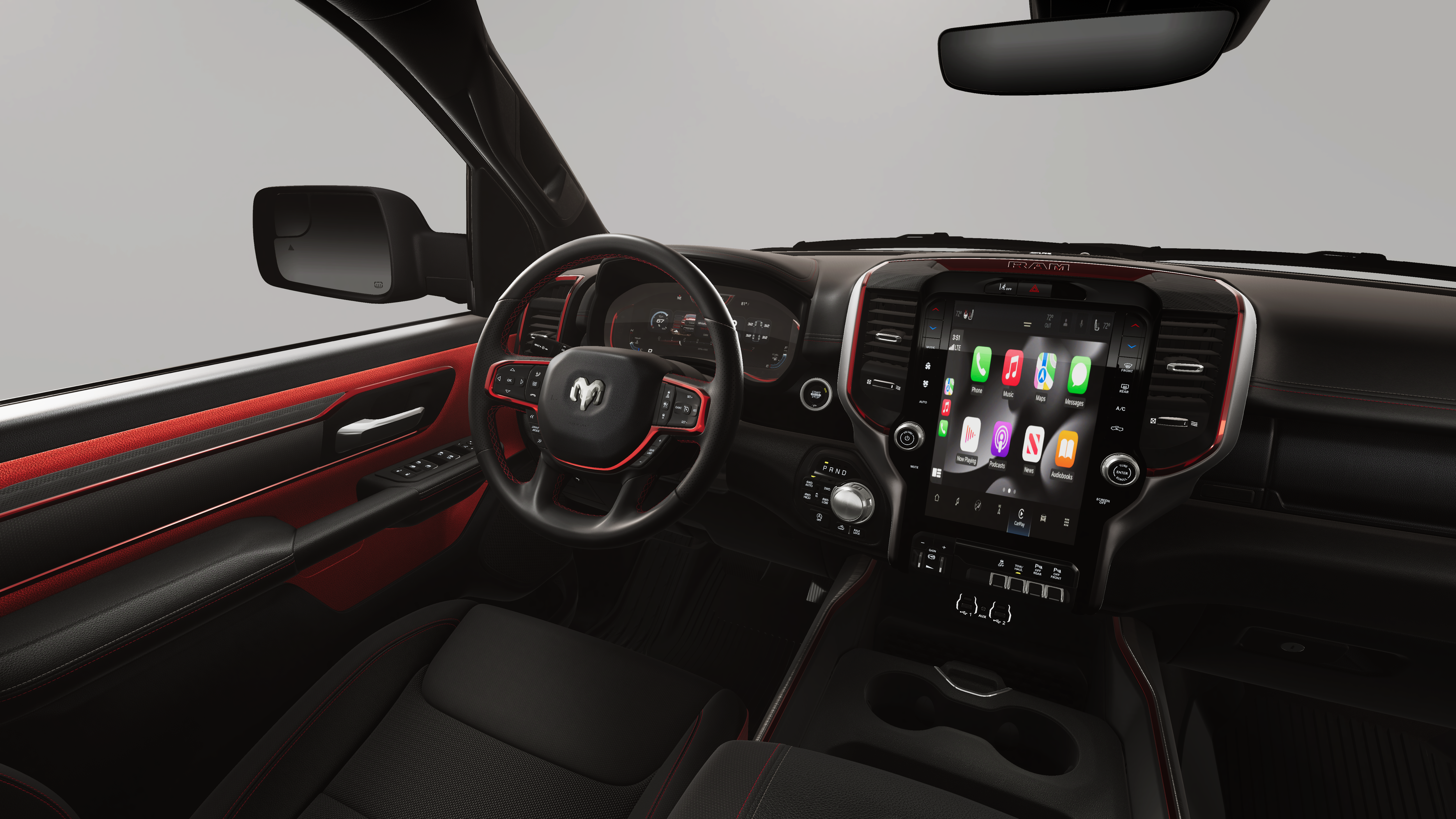 2026 RAM 1500 RAM 1500 REBEL CREW CAB 4X4 5'7' BOX