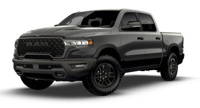2026 RAM 1500 RAM 1500 REBEL CREW CAB 4X4 5'7' BOX