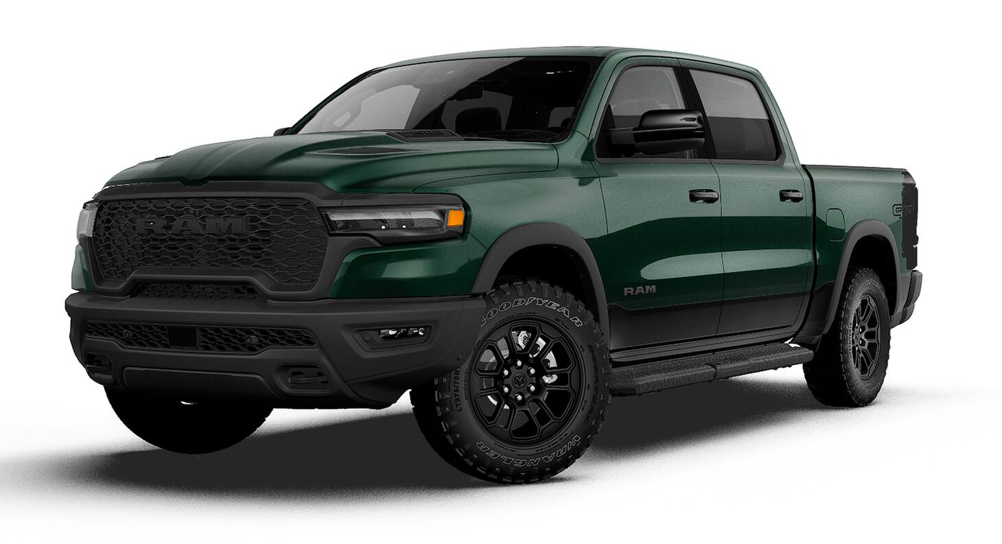 2027 RAM 1500 RAM 1500 REBEL CREW CAB 4X4 5'7' BOX