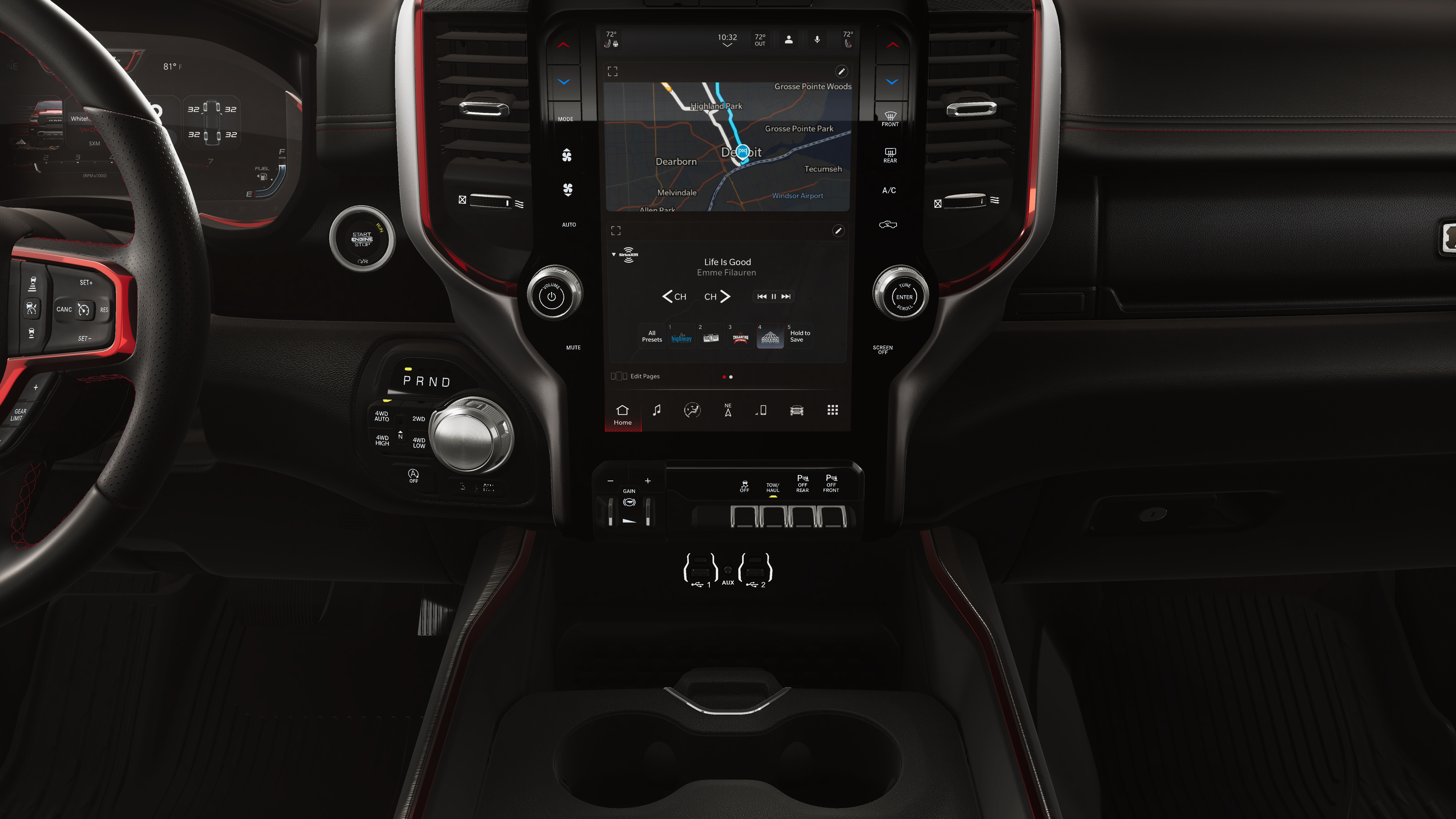 2026 RAM 1500 RAM 1500 REBEL CREW CAB 4X4 5'7' BOX