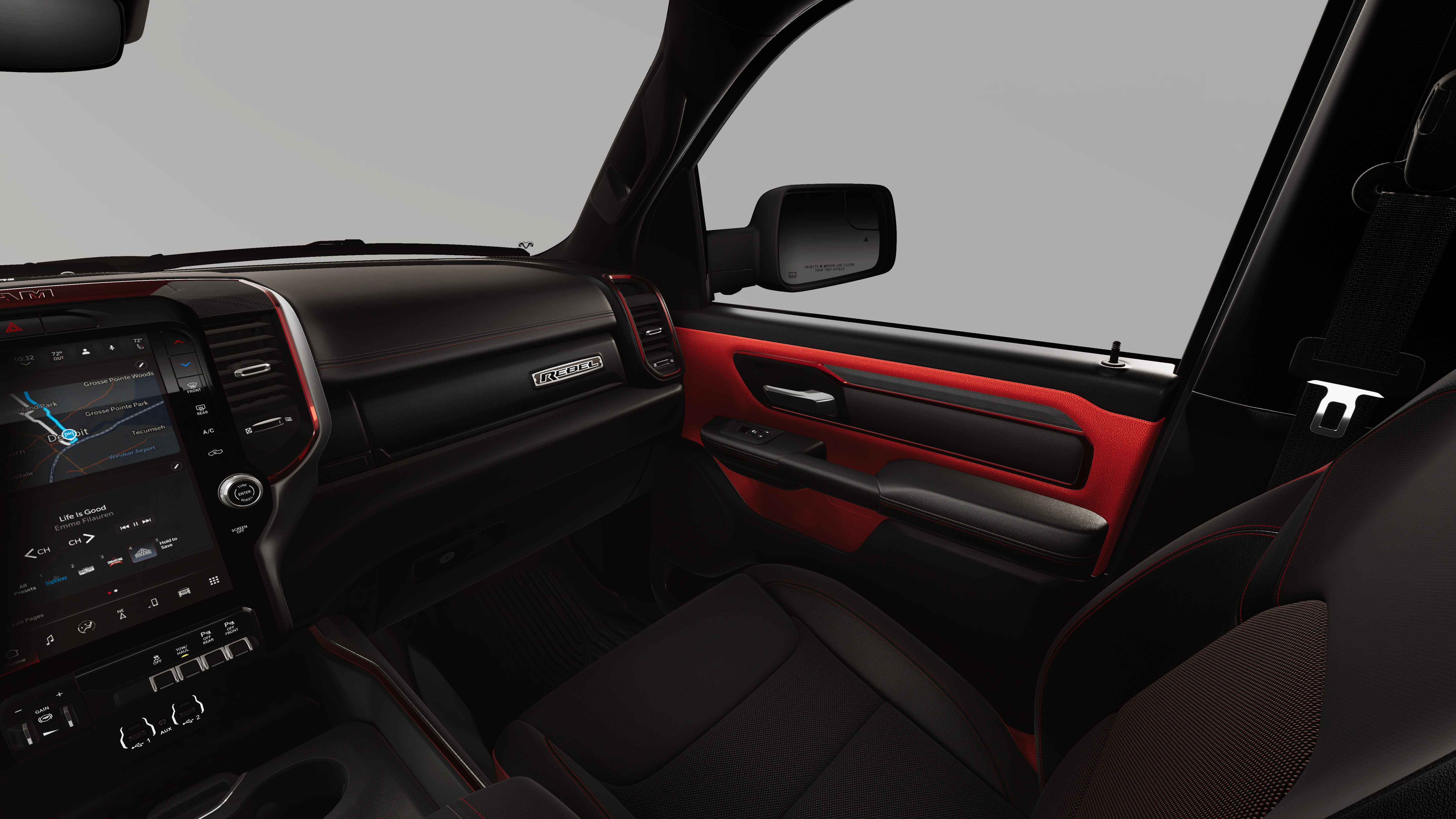 2026 RAM 1500 RAM 1500 REBEL CREW CAB 4X4 5'7' BOX