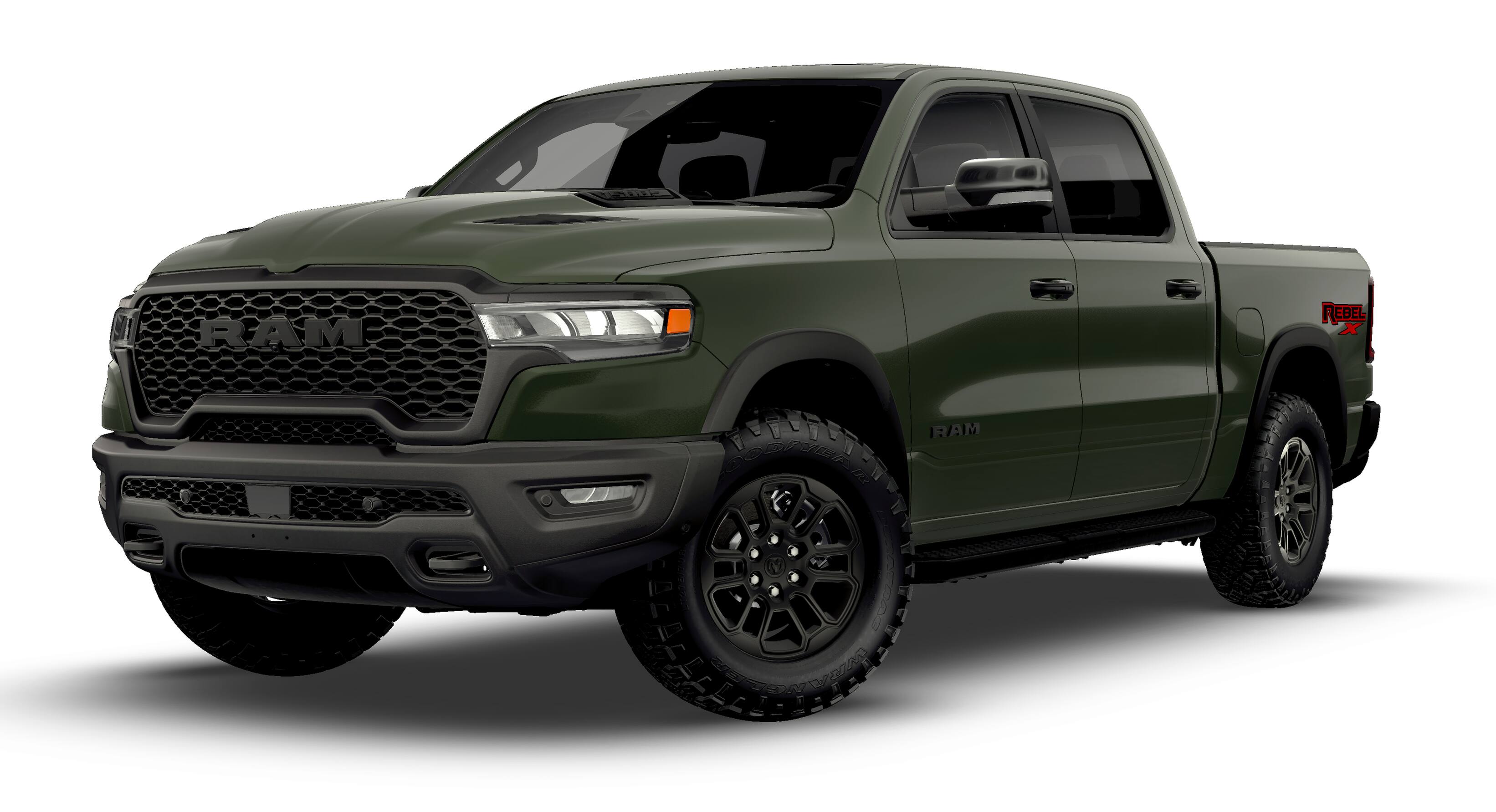 2026 RAM 1500 RAM 1500 REBEL CREW CAB 4X4 5'7' BOX