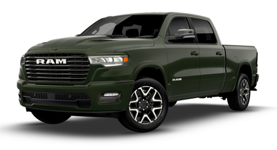 2026 RAM 1500 RAM 1500 LARAMIE CREW CAB 4X4 6'4' BOX