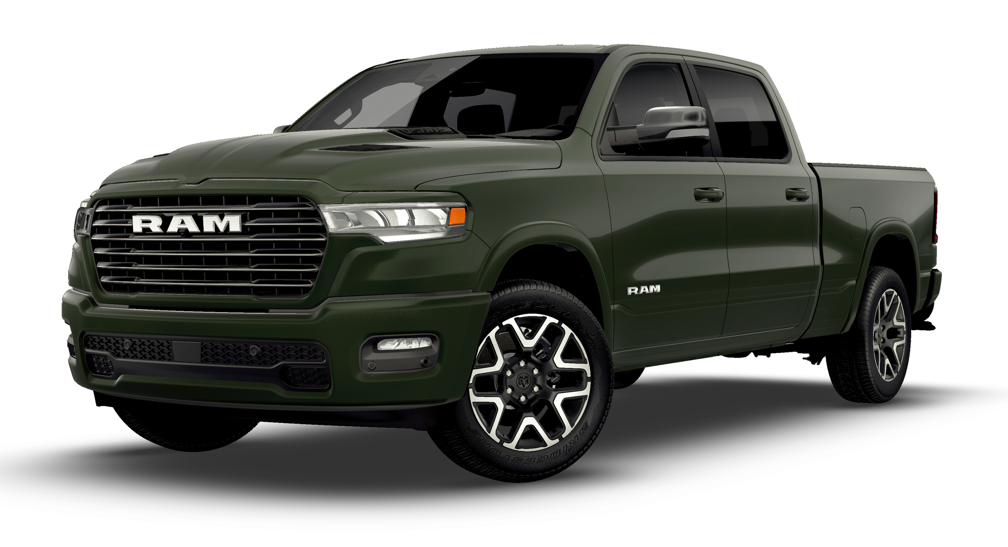 2026 RAM 1500 RAM 1500 LARAMIE CREW CAB 4X4 6'4' BOX