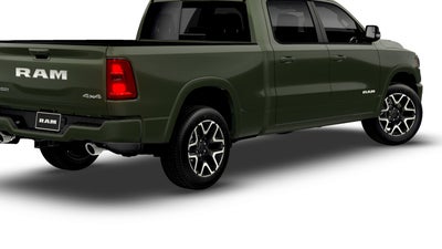 2026 RAM 1500 RAM 1500 LARAMIE CREW CAB 4X4 6'4' BOX