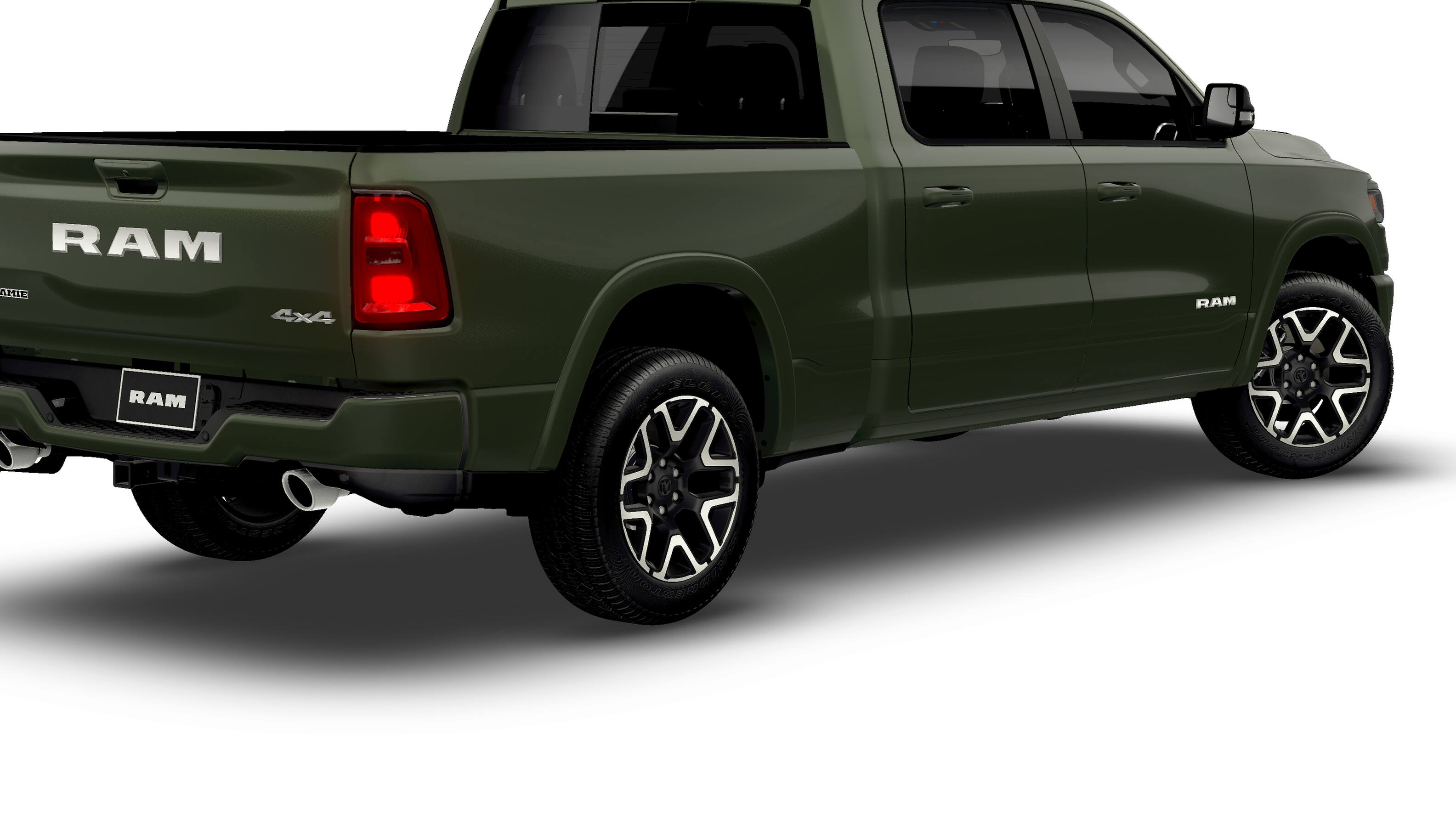 2026 RAM 1500 RAM 1500 LARAMIE CREW CAB 4X4 6'4' BOX