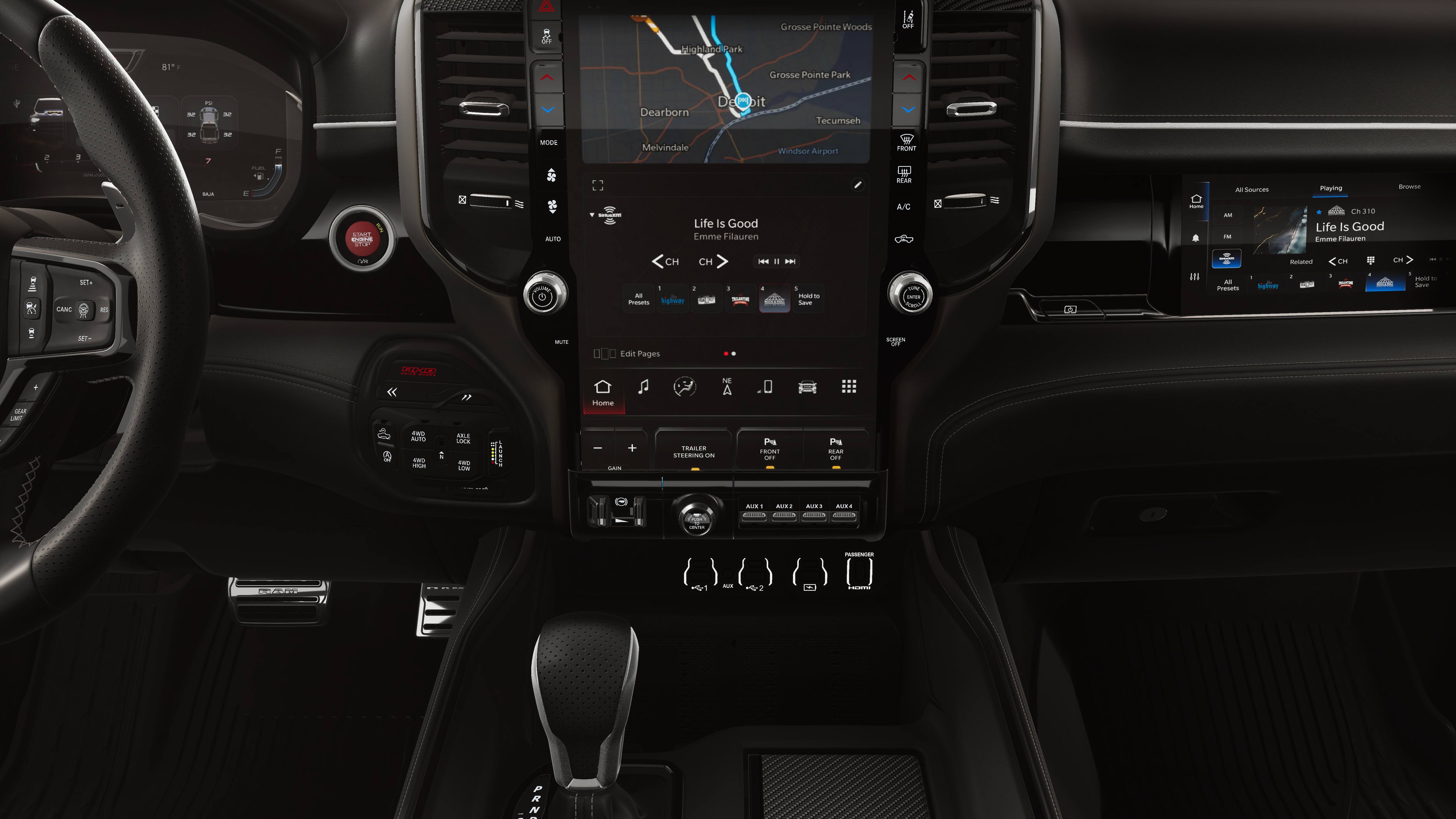 2026 RAM 1500 RAM 1500 RHO CREW CAB 4X4 5'7' BOX