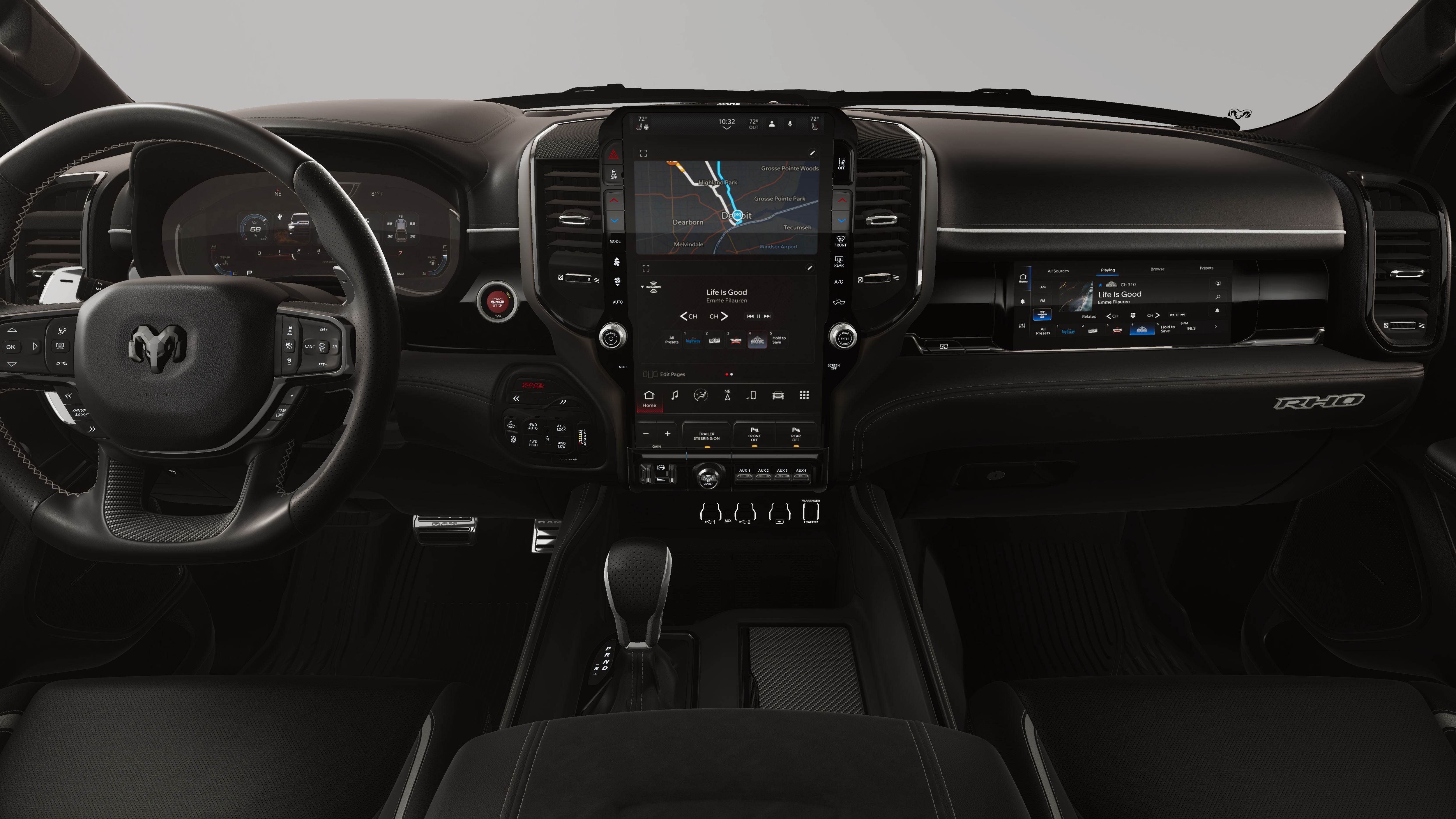 2026 RAM 1500 RAM 1500 RHO CREW CAB 4X4 5'7' BOX