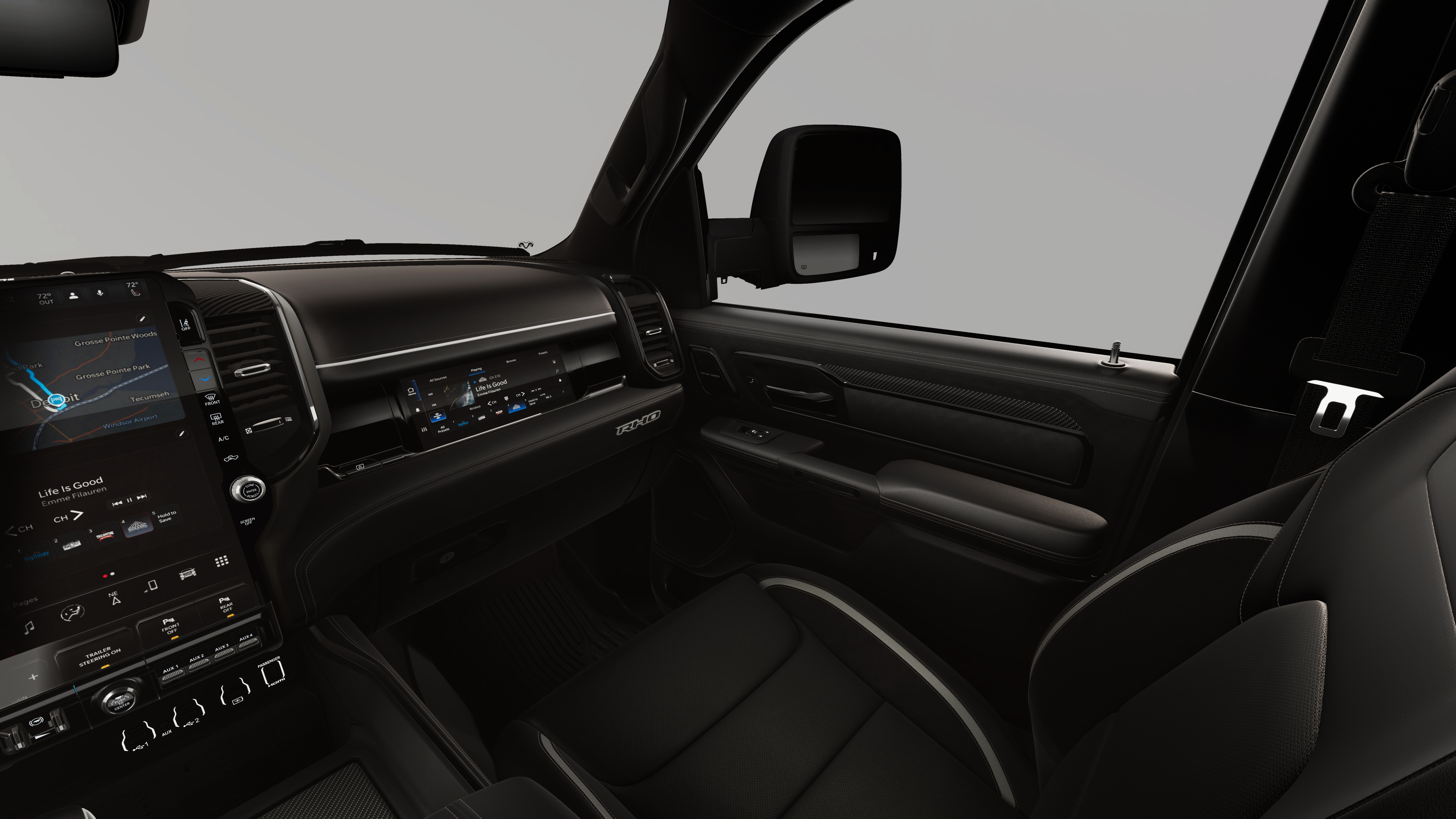 2026 RAM 1500 RAM 1500 RHO CREW CAB 4X4 5'7' BOX