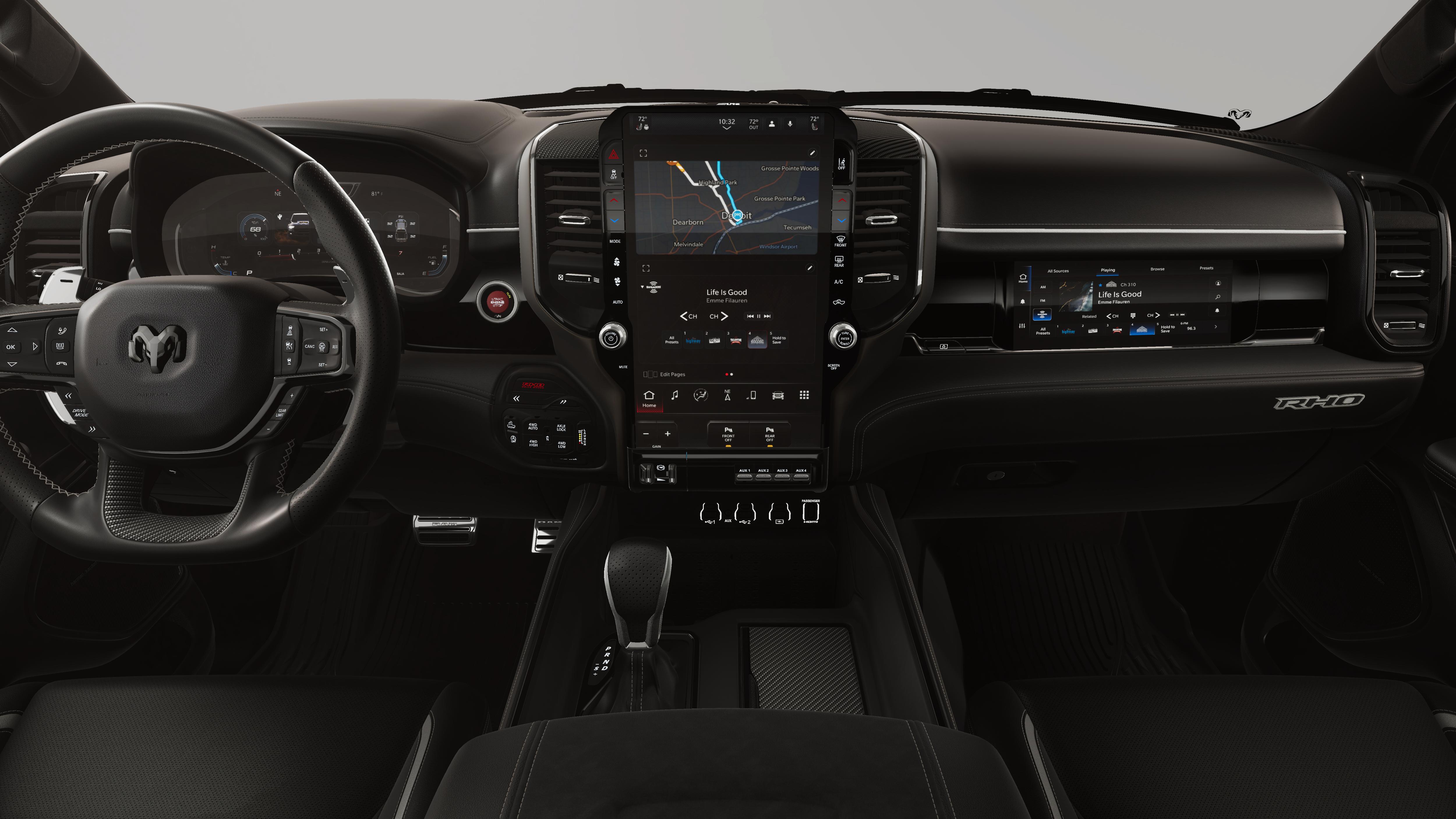 2026 RAM 1500 RAM 1500 RHO CREW CAB 4X4 5'7' BOX