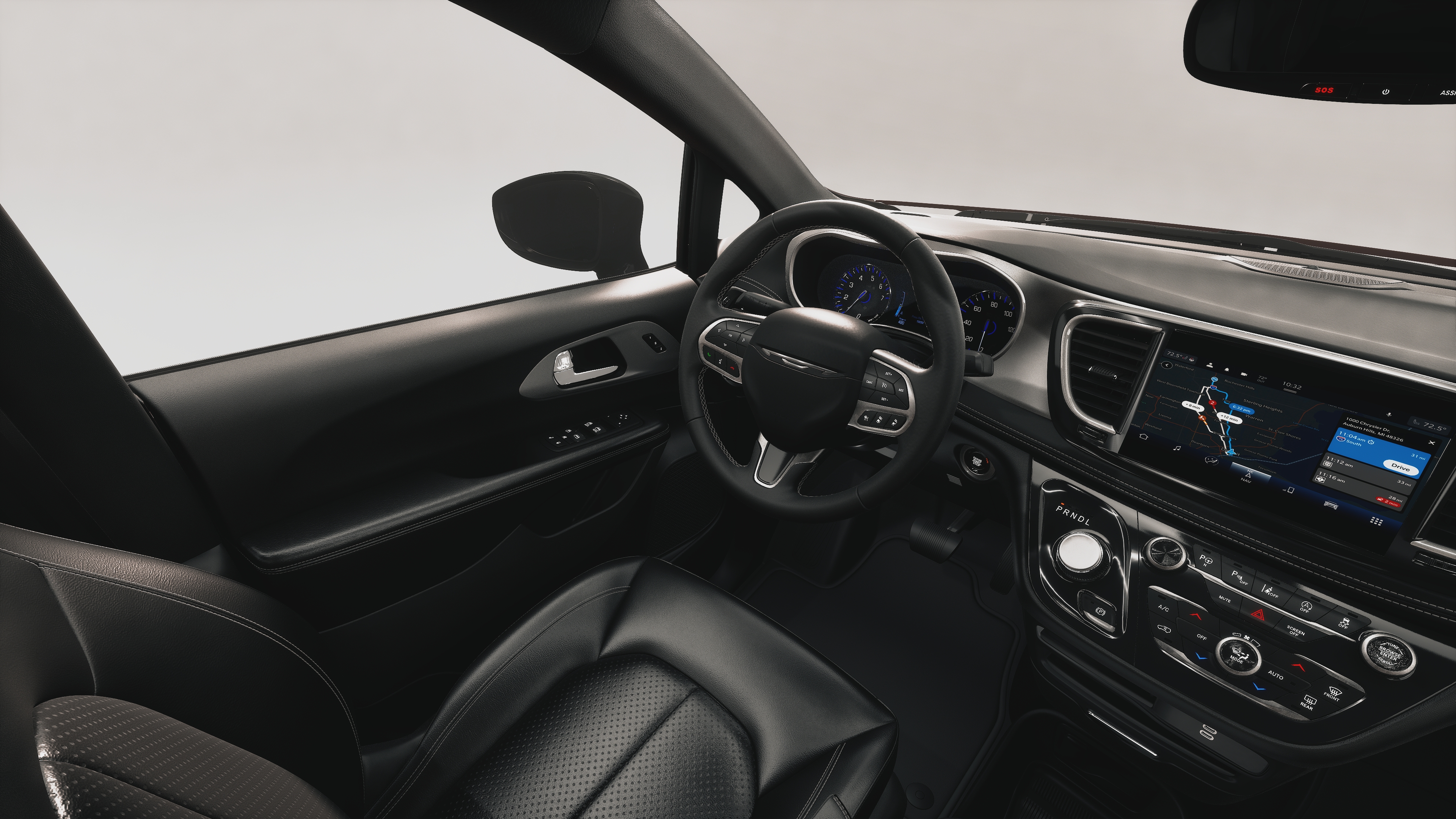 2027 Chrysler Pacifica PACIFICA SELECT AWD