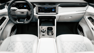 2027 Jeep Cherokee CHEROKEE OVERLAND 4X4
