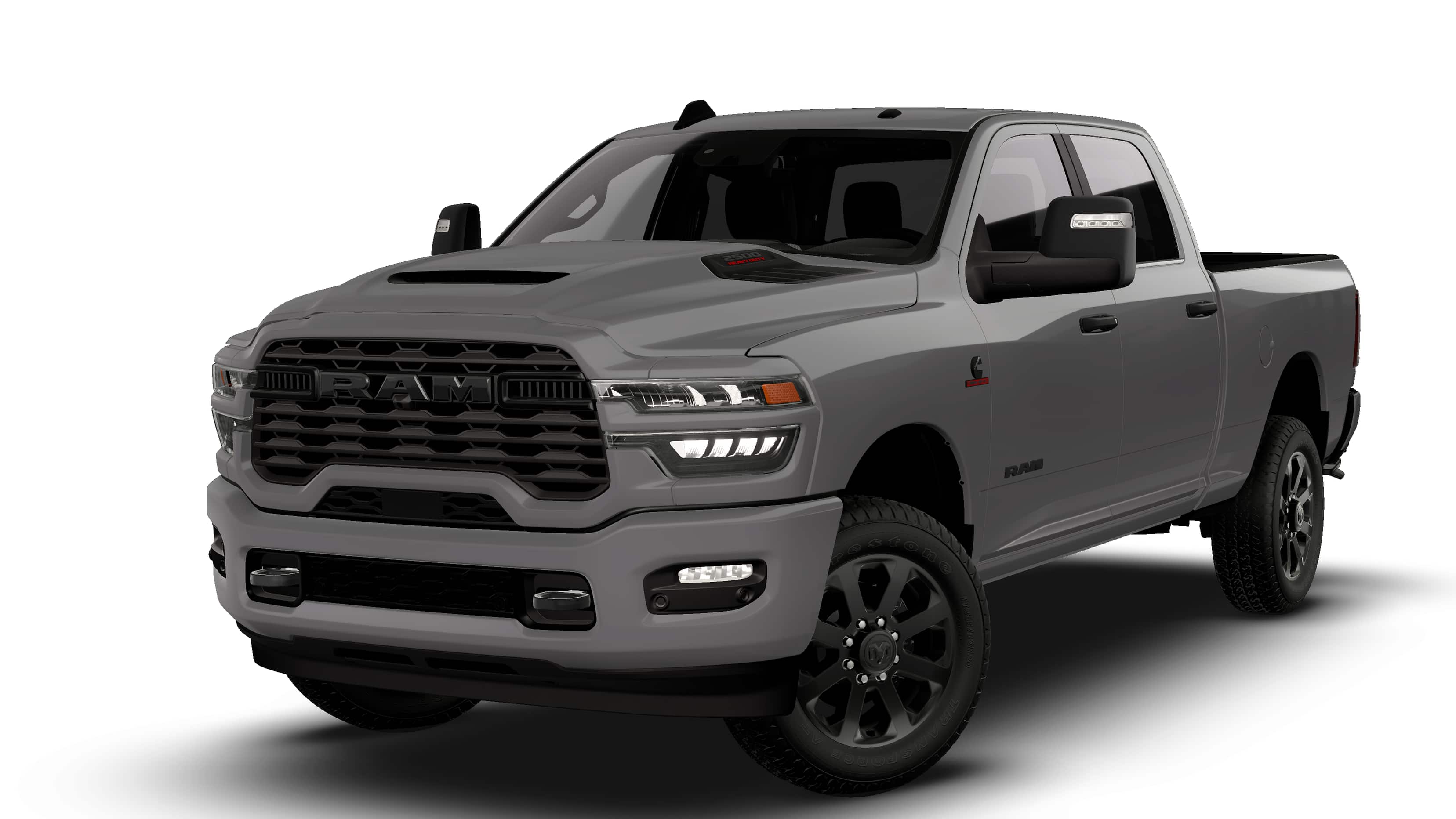 2027 RAM 2500 RAM 2500 BIG HORN CREW CAB 4X4 6'4' BOX