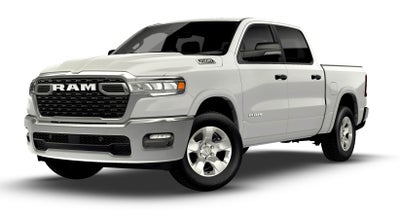 2026 RAM 1500 RAM 1500 BIG HORN CREW CAB 4X4 5'7' BOX