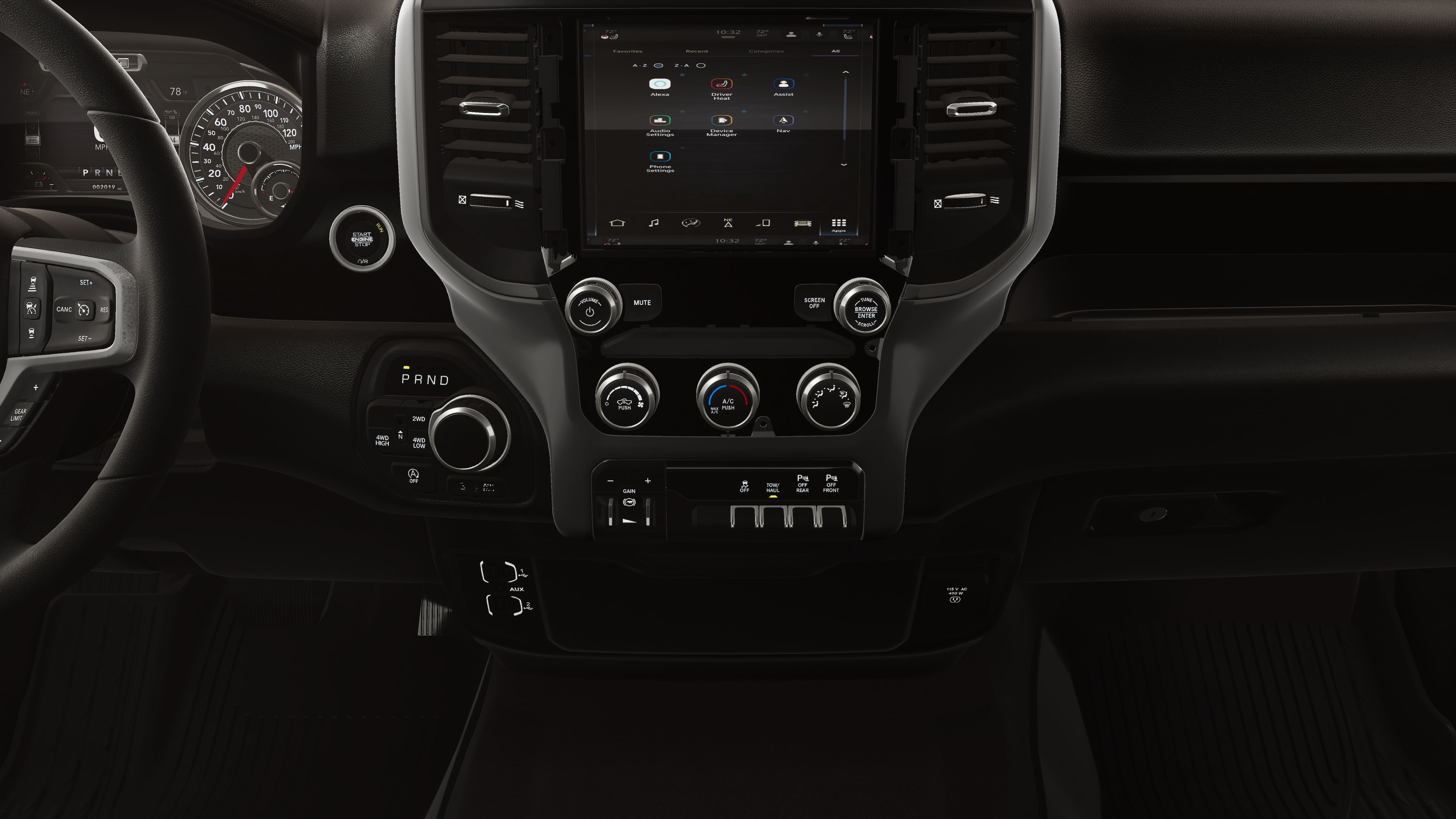 2026 RAM 1500 RAM 1500 WARLOCK CREW CAB 4X4 5'7' BOX