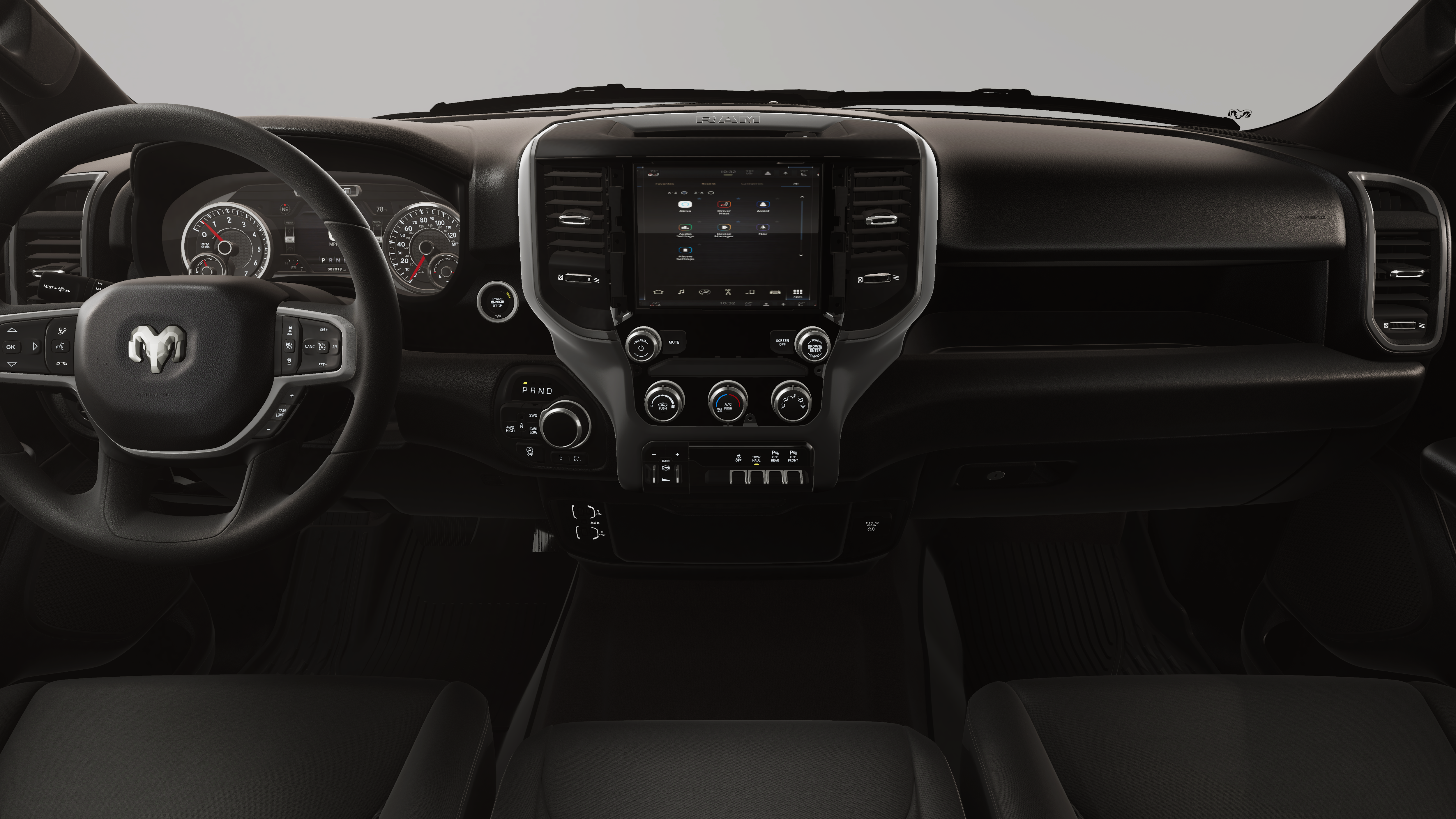 2026 RAM 1500 RAM 1500 WARLOCK CREW CAB 4X4 5'7' BOX