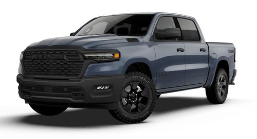 2027 RAM 1500 RAM 1500 WARLOCK CREW CAB 4X4 5'7' BOX