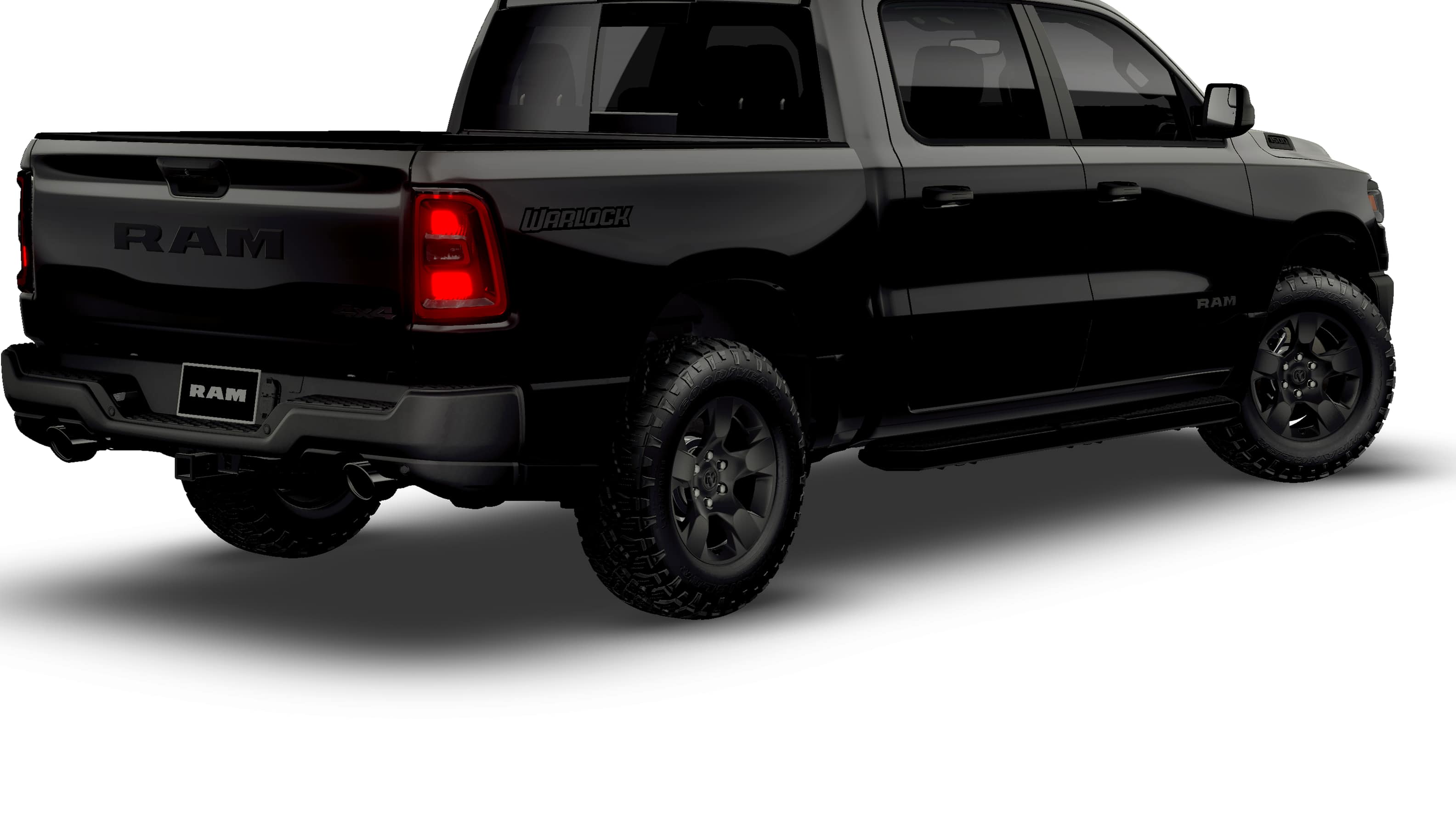 2026 RAM 1500 RAM 1500 WARLOCK CREW CAB 4X4 5'7' BOX