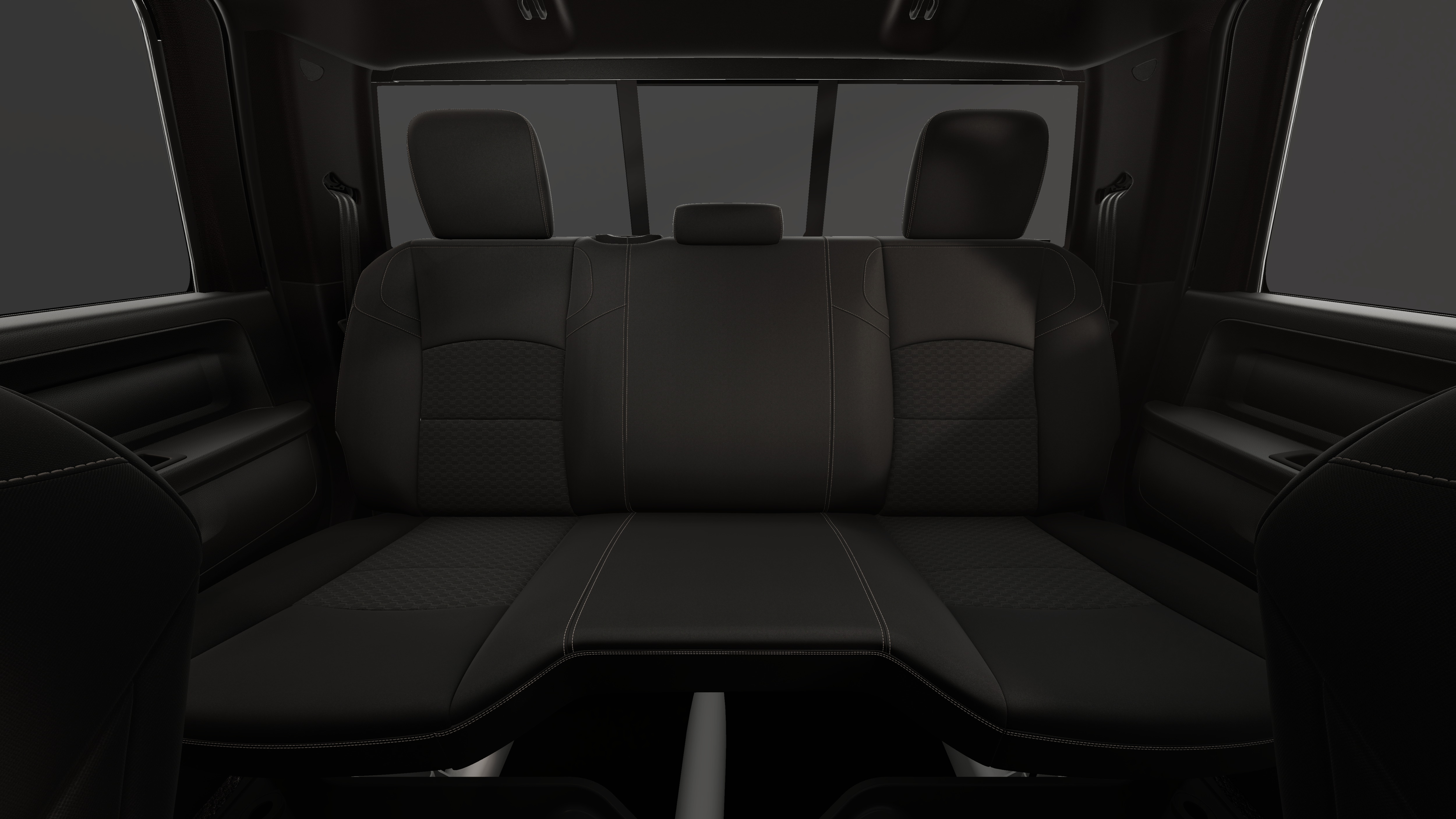 2026 RAM 2500 RAM 2500 WARLOCK CREW CAB 4X4 6'4' BOX