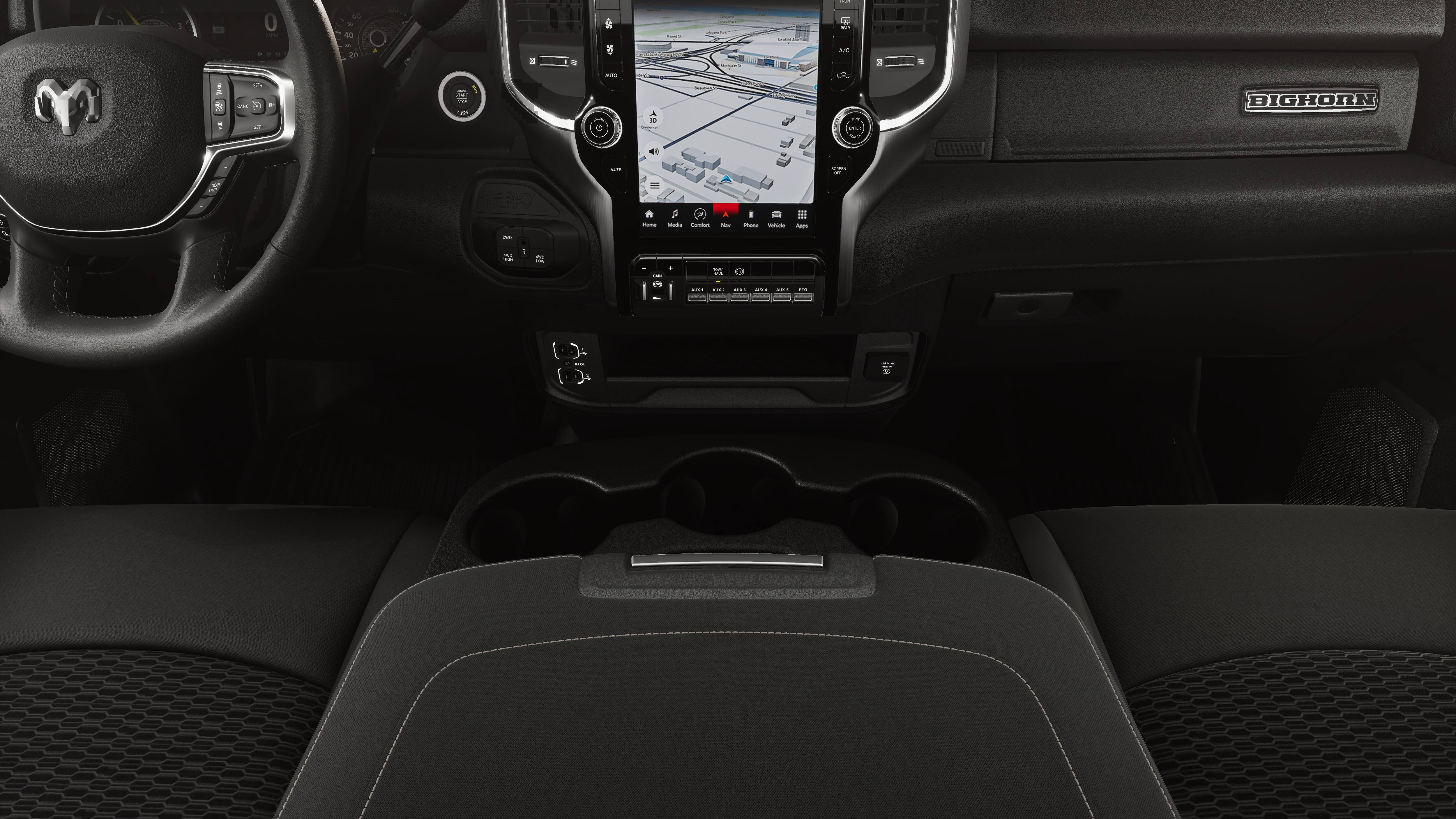 2026 RAM 3500 Chassis Cab RAM 3500 BIG HORN CREW CAB CHASSIS 4X4 60' CA