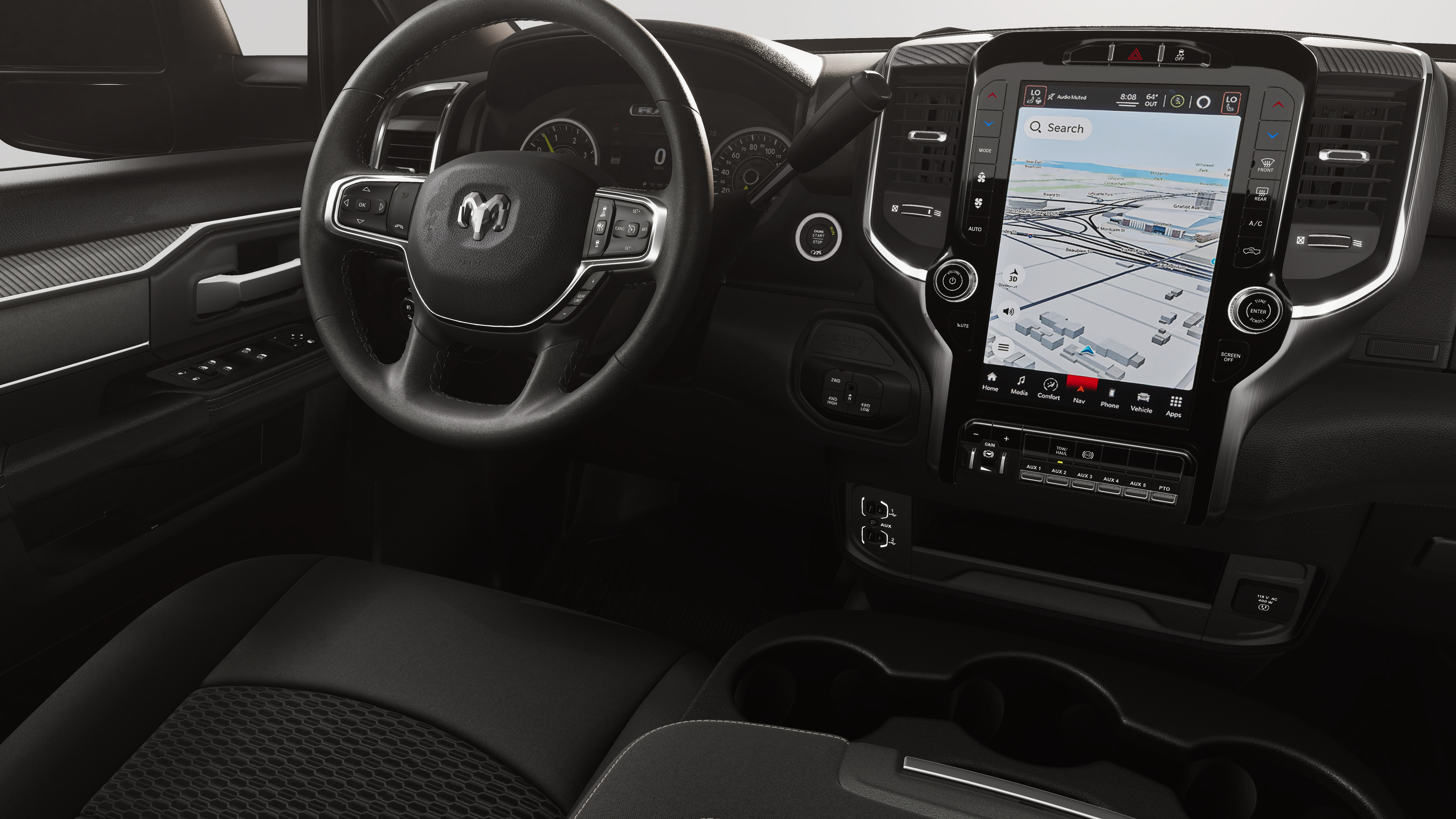 2026 RAM 3500 Chassis Cab RAM 3500 BIG HORN CREW CAB CHASSIS 4X4 60' CA