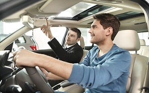 Schedule a test drive at Lum's Dodge Chrysler Jeep in Warrenton, OR.